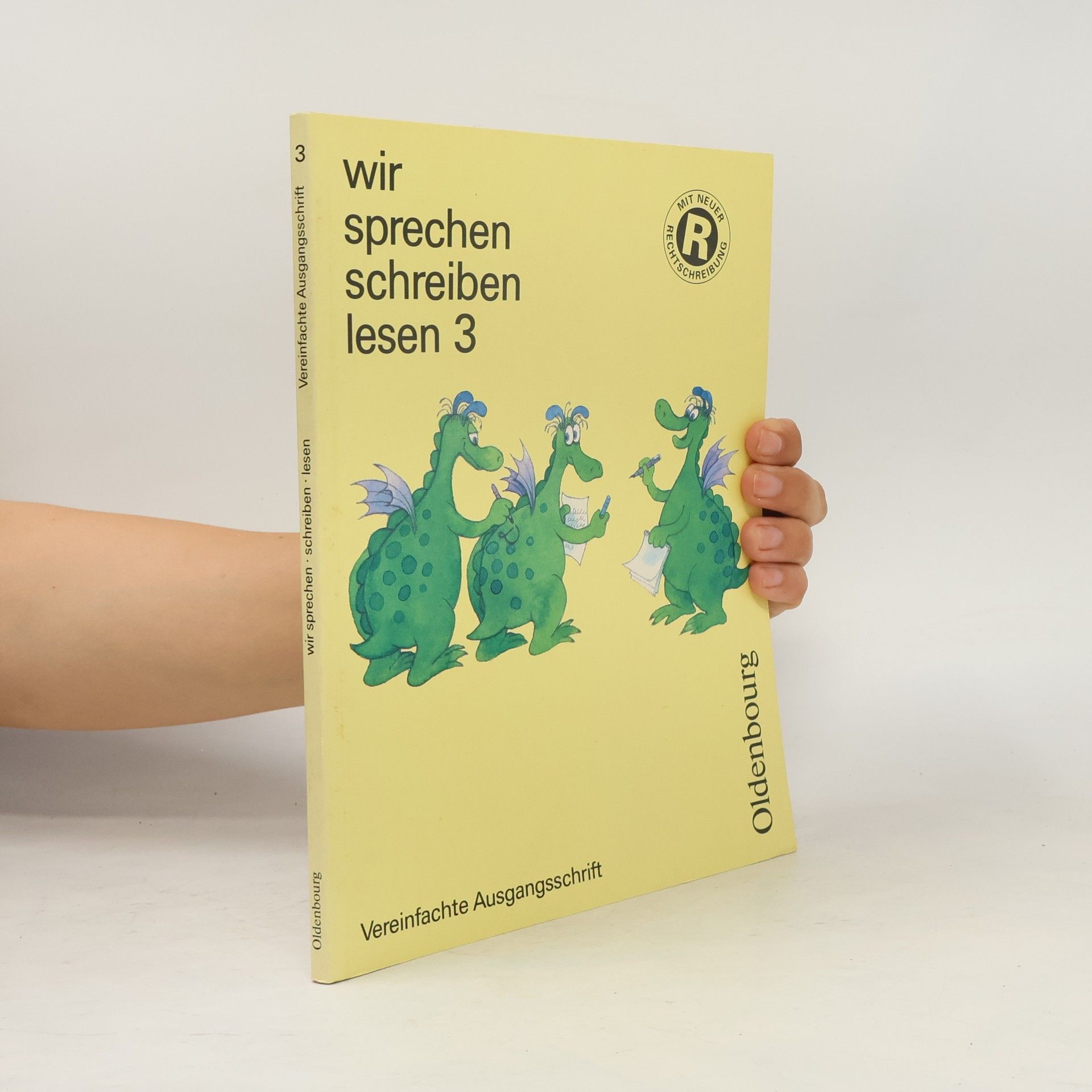 Wir sprechen, schreiben, lesen