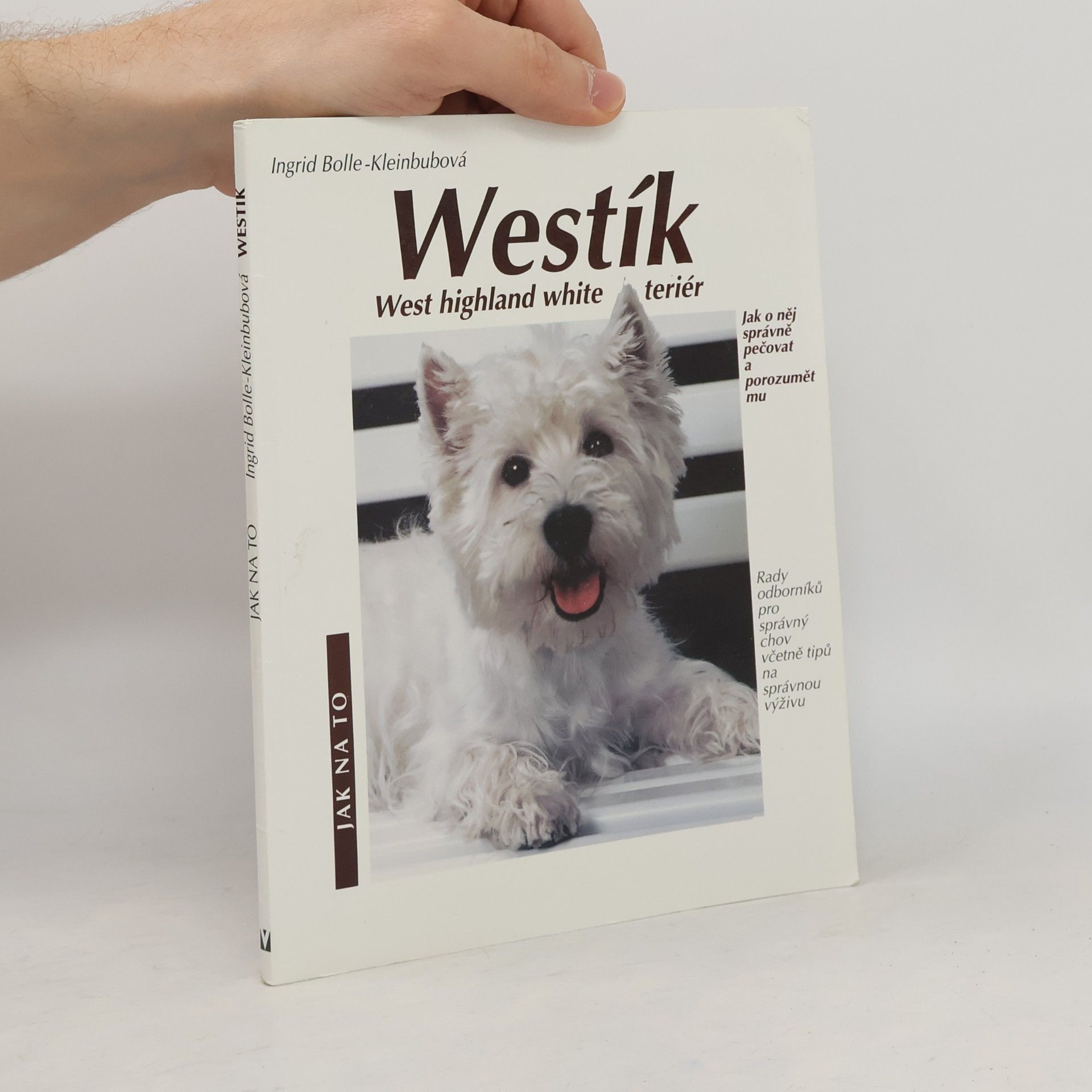 Ingrid BolleKleinbub Westík: West highland white teriér
