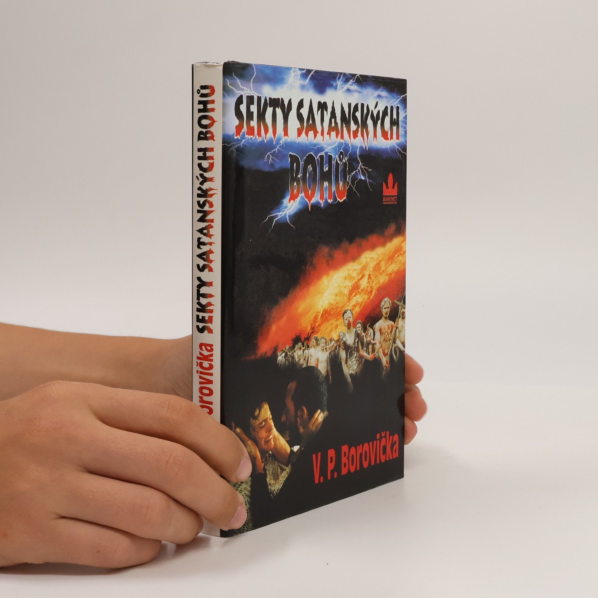 Václav Pavel Borovička Sekty satanských bohů