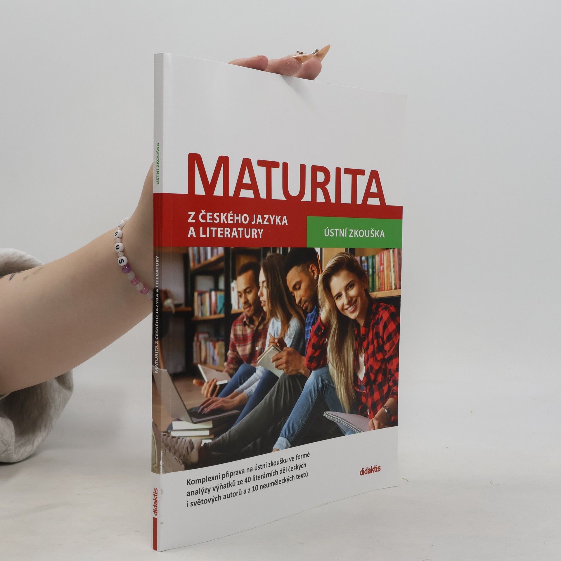 Petra Adámková Maturita z českého jazyka a literatury. Ústní zkouška