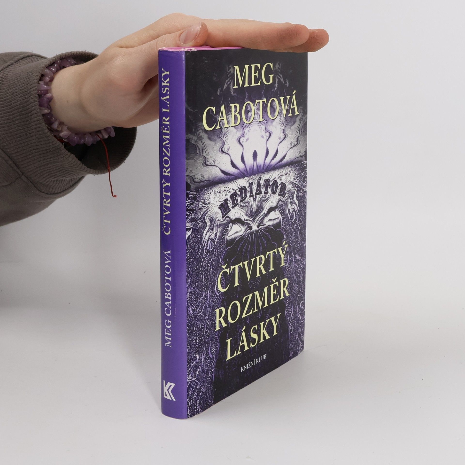 Patricia Cabot Čtvrtý rozměr lásky. Mediátor. Díl 6.