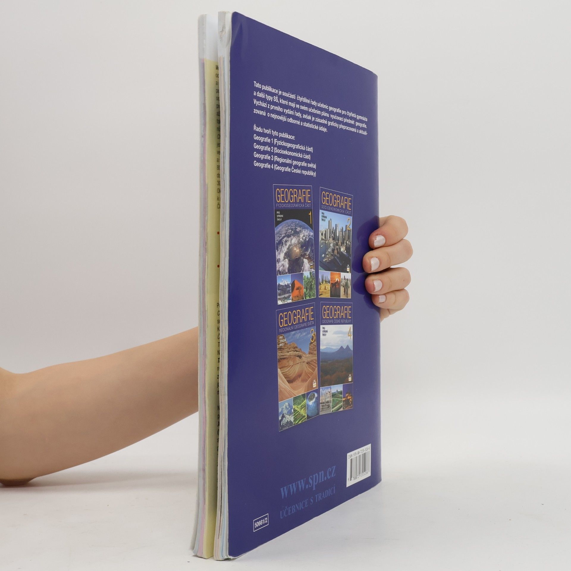 Jaromír Demek Geografie 3 : regionální geografie světa pro střední školy