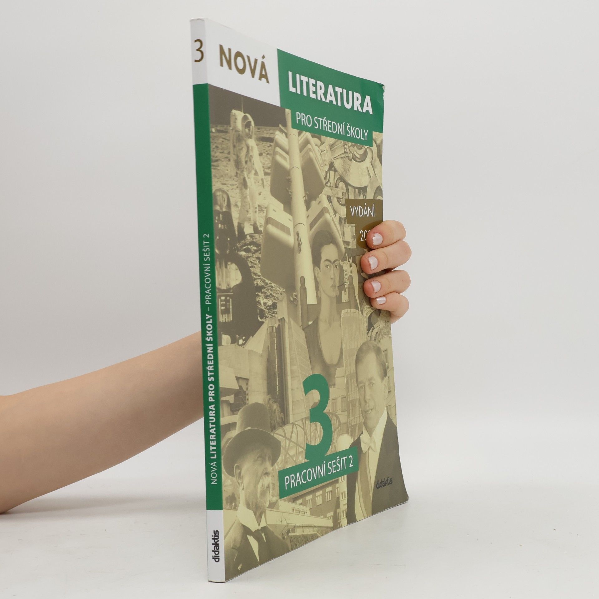 Nová literatura 3 pro střední školy : pracovní sešit 2