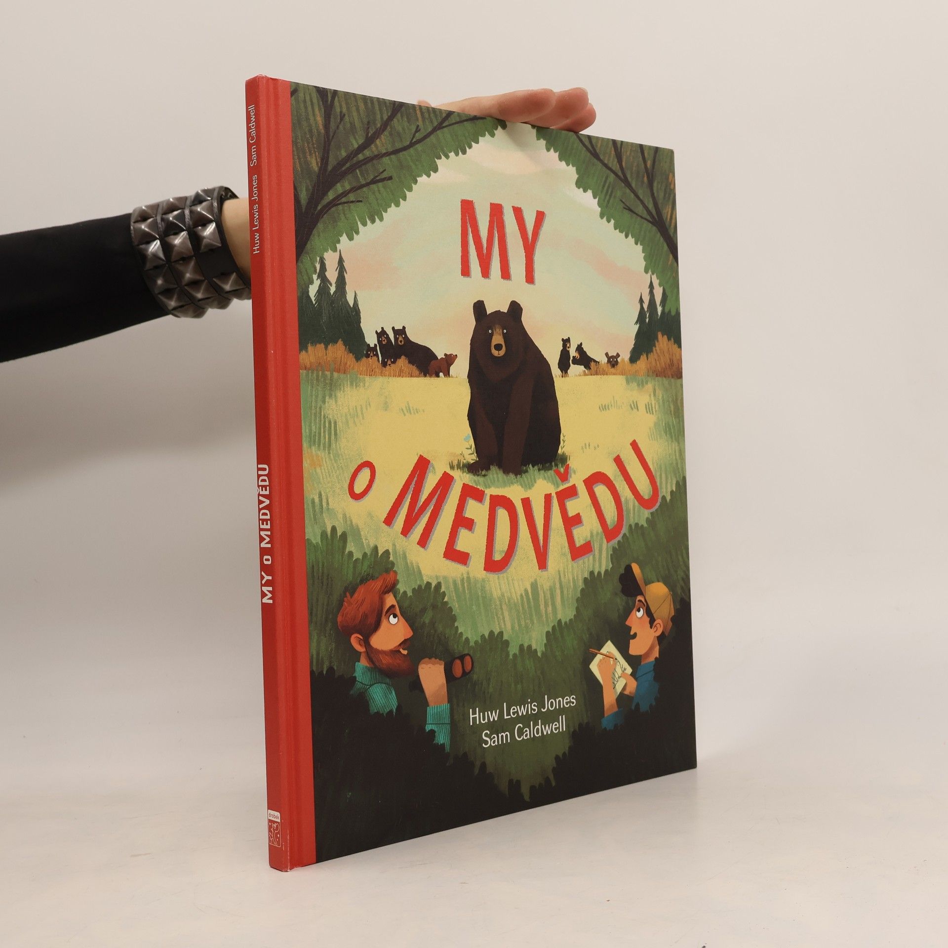Huw Lewis-Jones My o medvědu