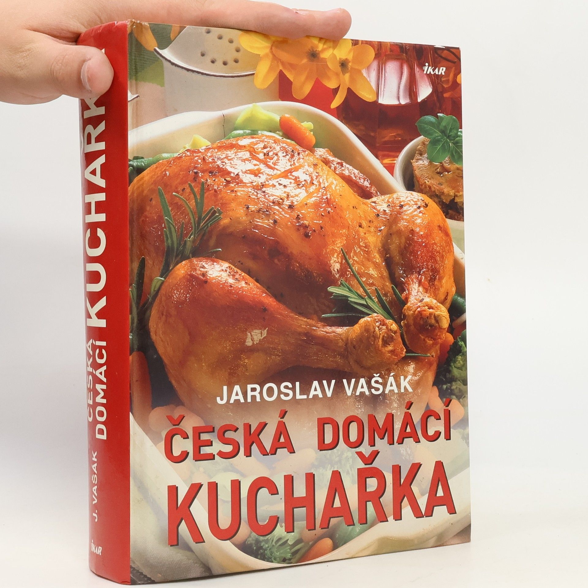 Jaroslav Vašák Česká domácí kuchařka
