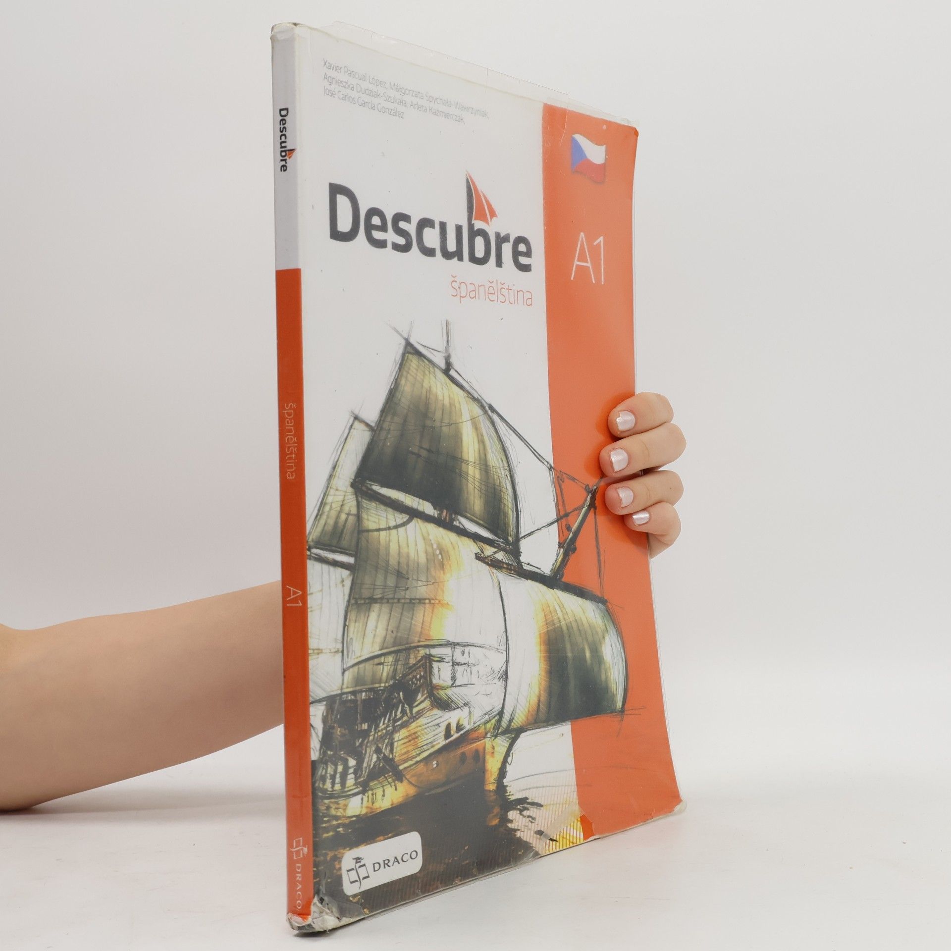 Xavier Pascual Lopez Descube španělština. A1 +CD