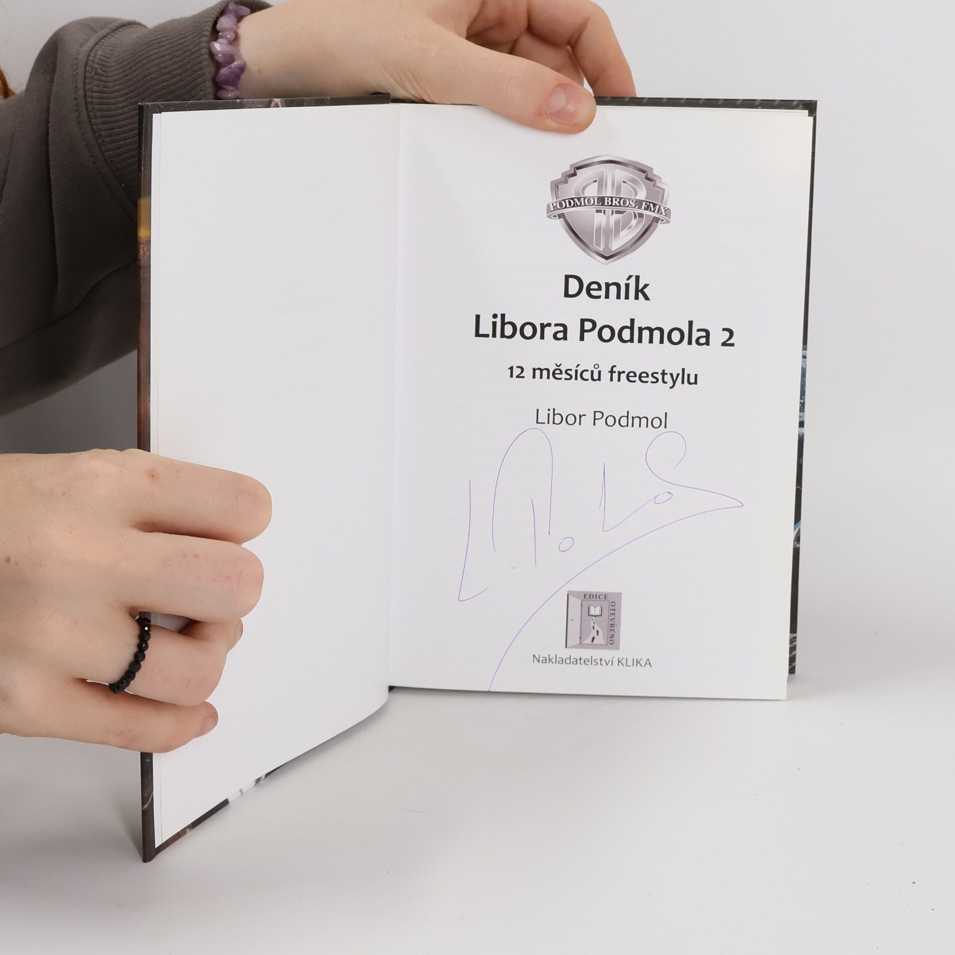 Libor Podmol Deník Libora Podmola 2
