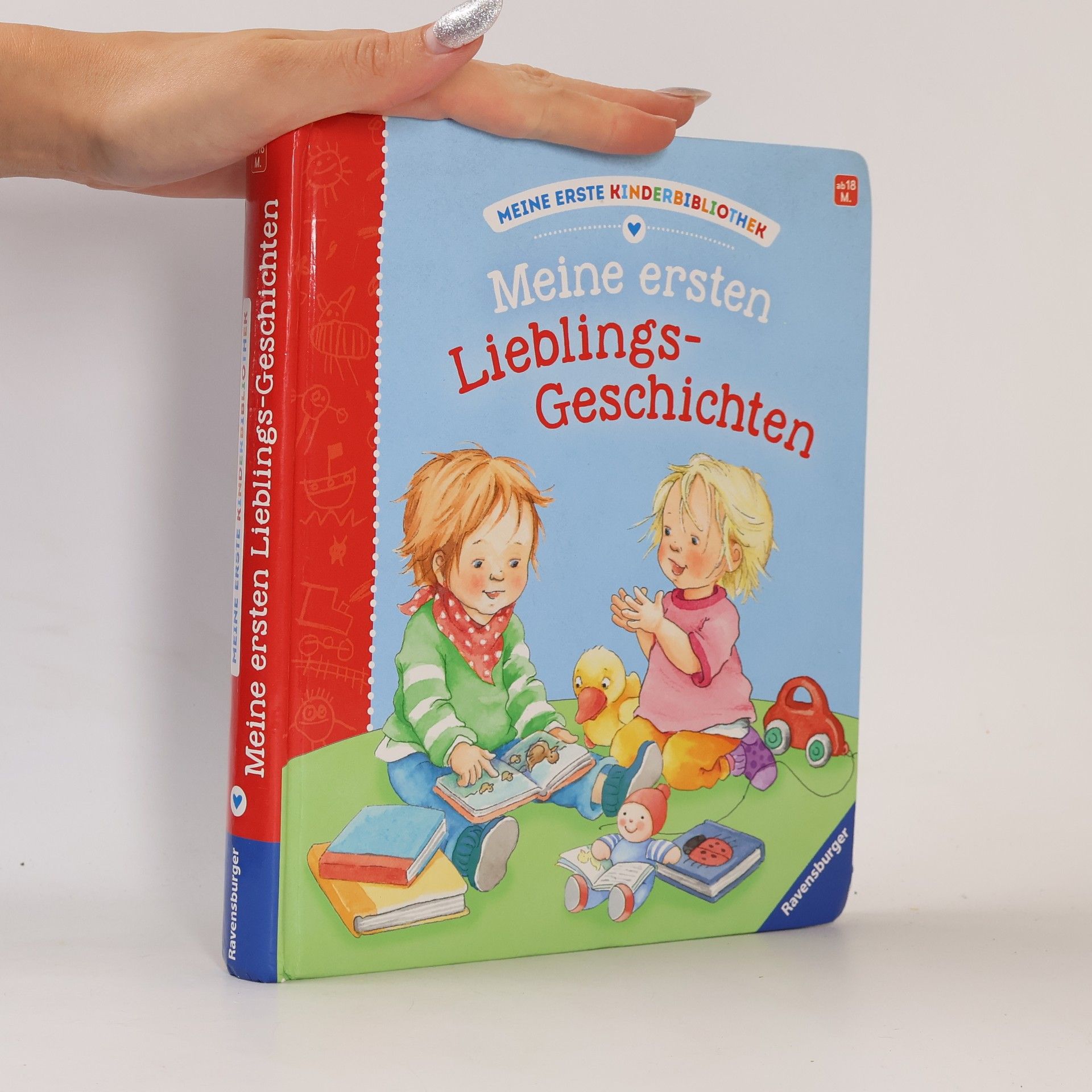 Sandra Grimm Meine erste Kinderbibliothek: Meine ersten Lieblingsgeschichten