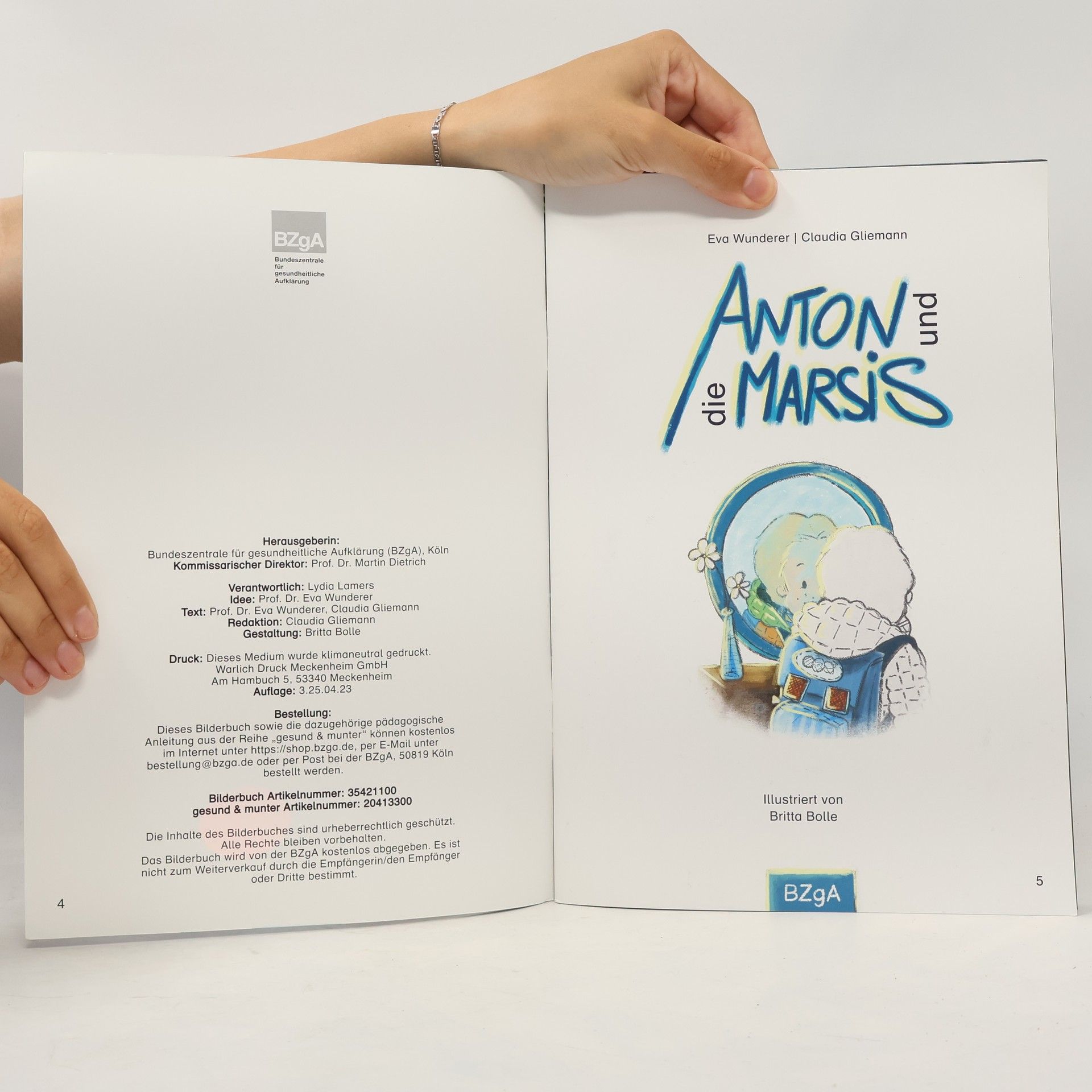 Autorenkollektiv Anton und die Marsis