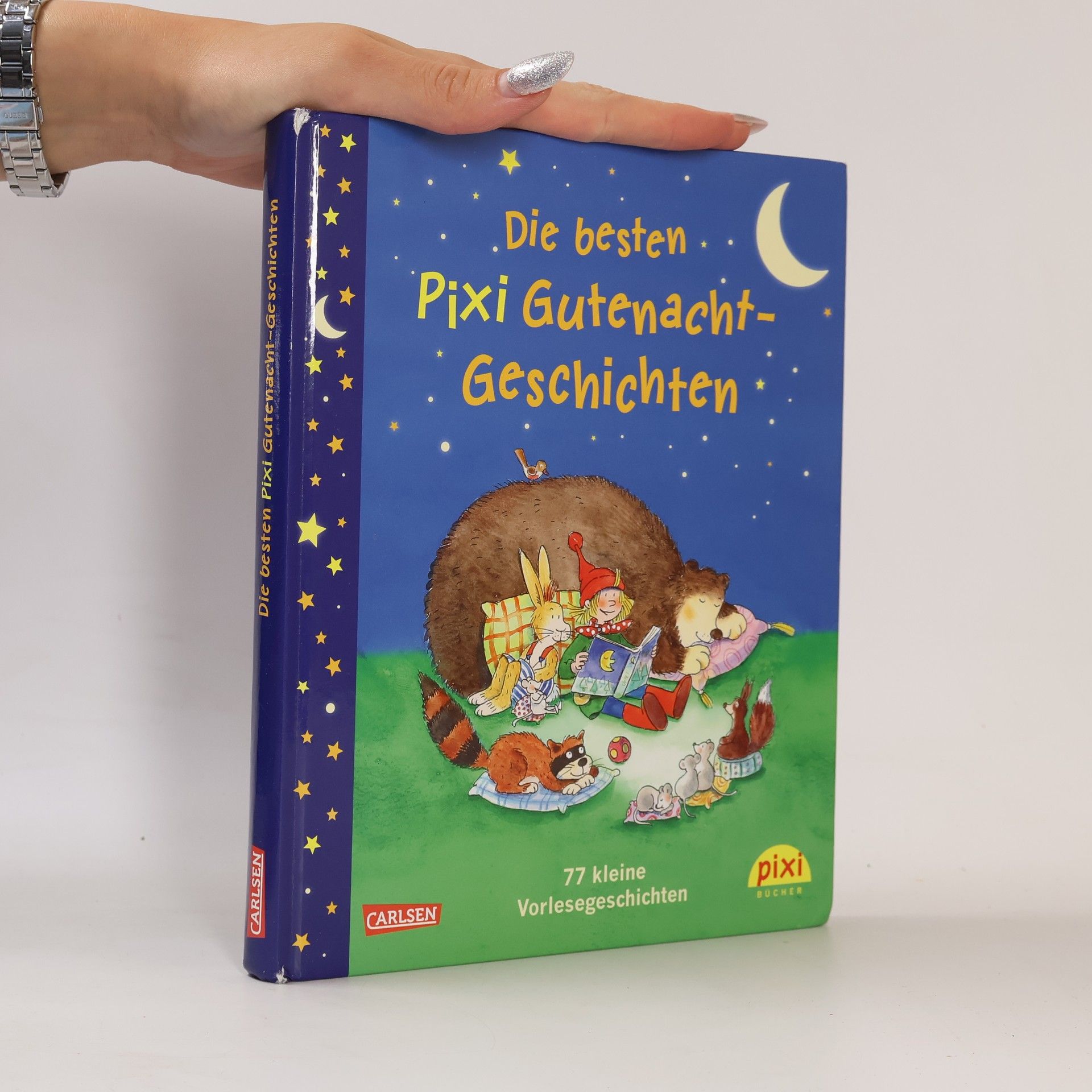 Bettina Herre Die besten Pixi-Gutenacht-Geschichten