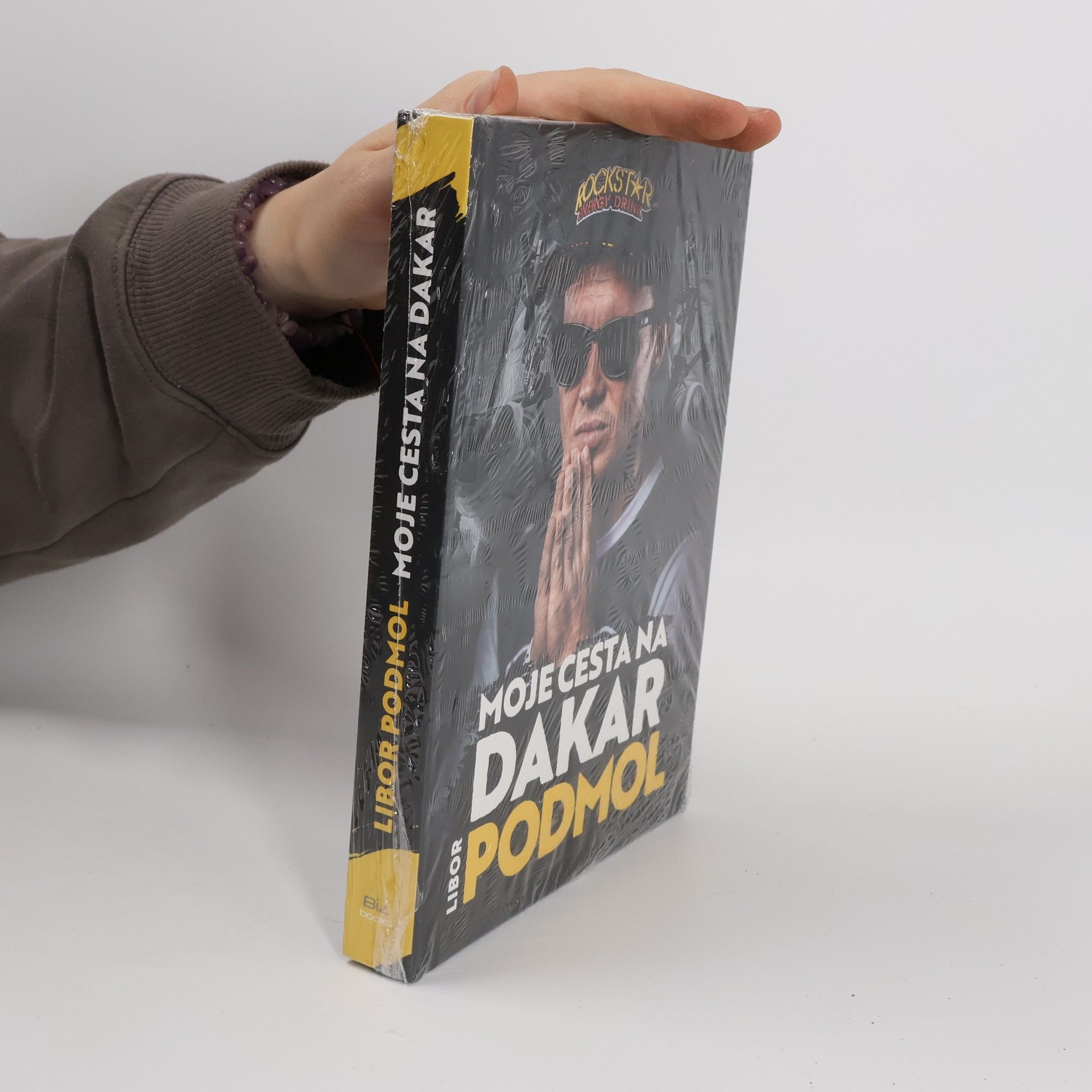 Libor Podmol Moje cesta na Dakar
