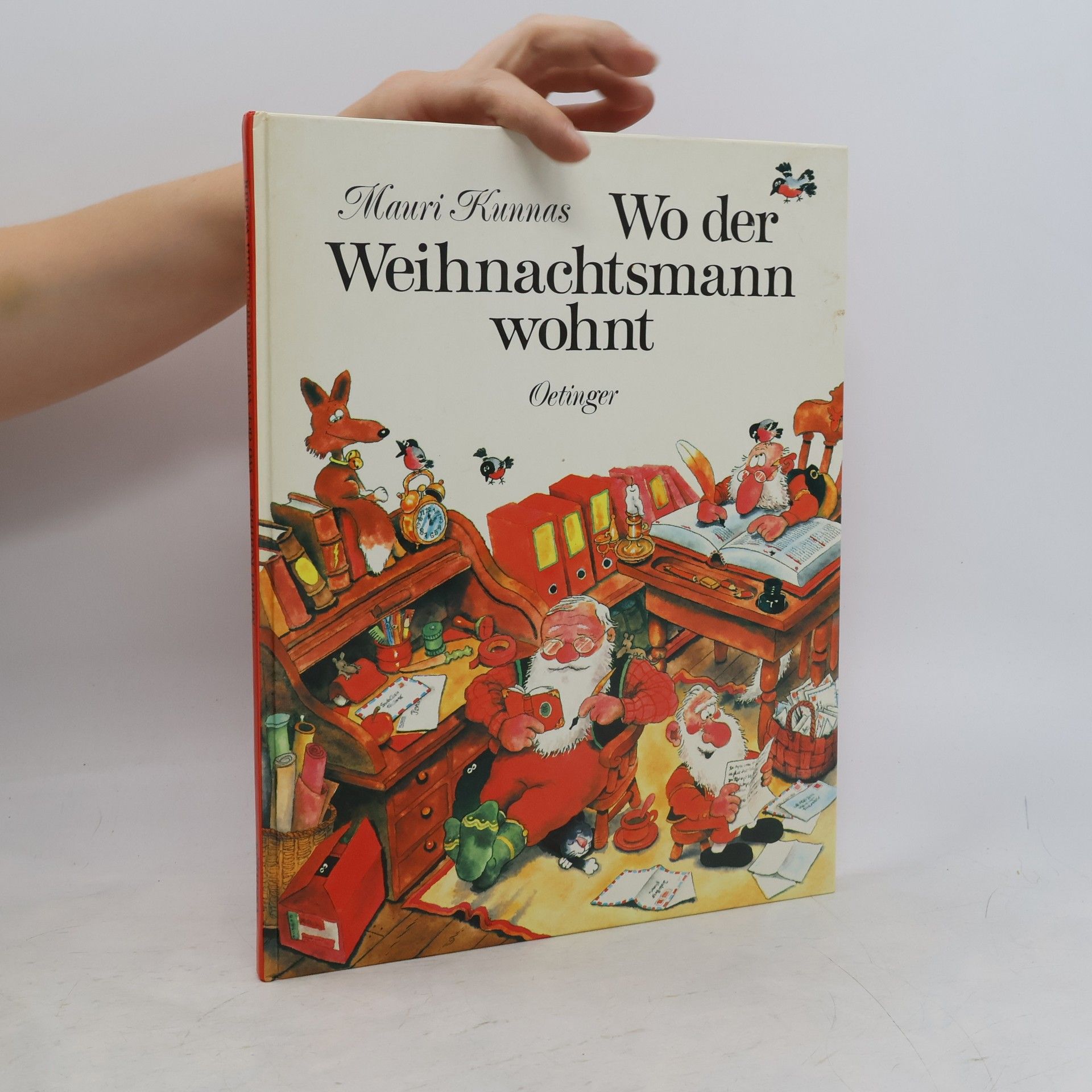 Mauri Kunnas Wo der Weihnachtsmann wohnt