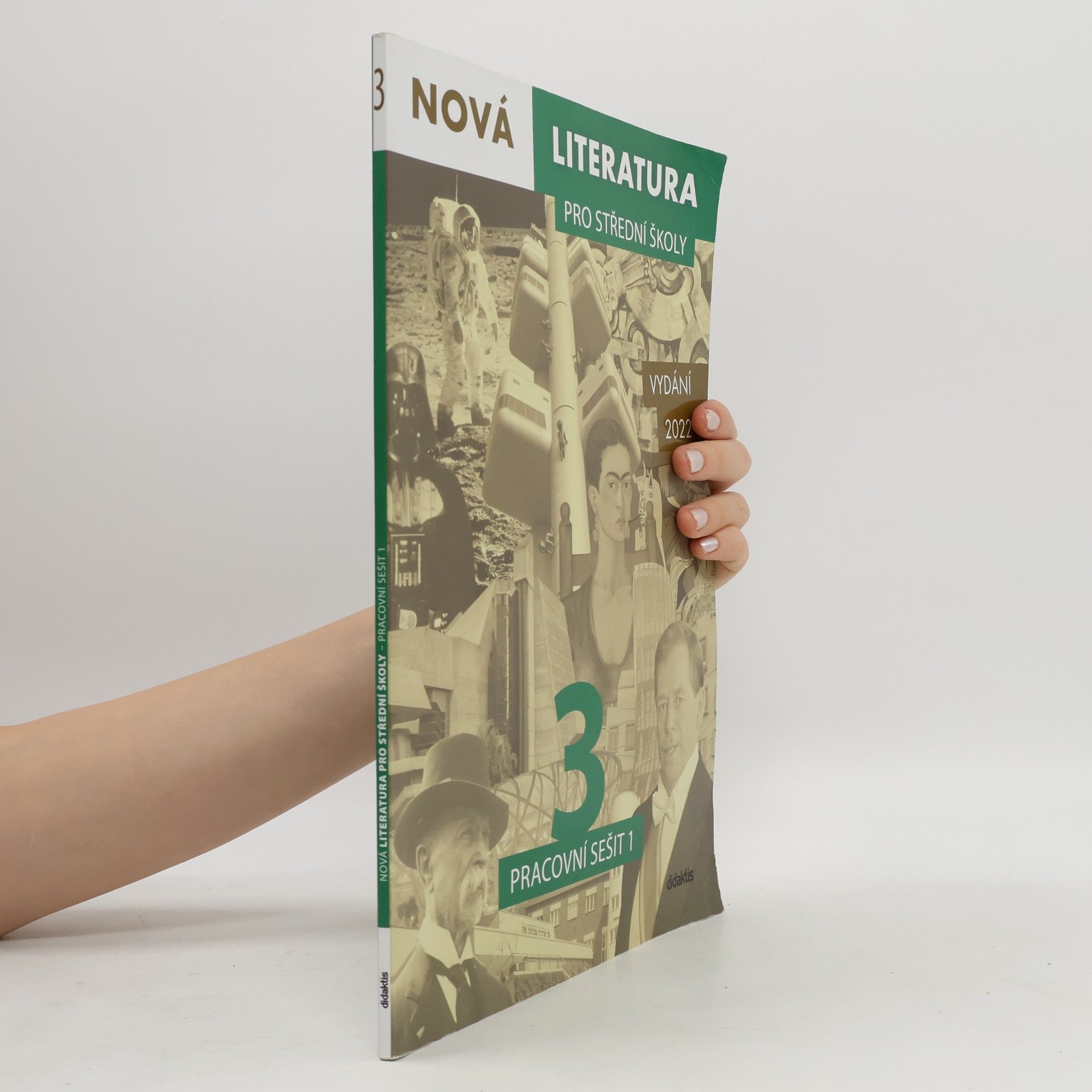 Nová literatura 3 pro střední školy. Pracovní sešit 1