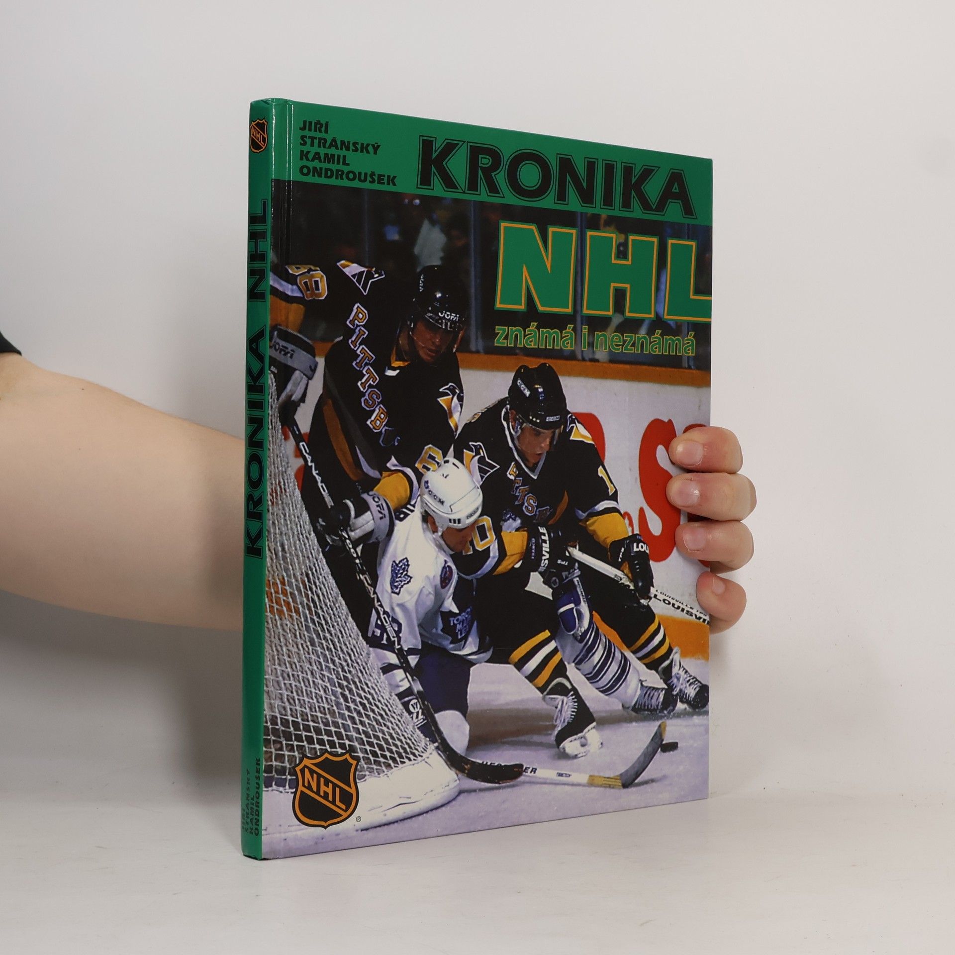 Kamil Ondroušek Kronika NHL - známá i neznámá