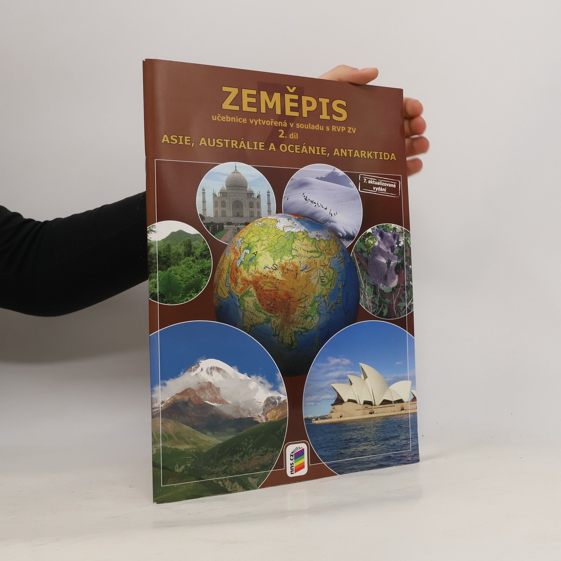 Zeměpis : putování po světadílech : učebnice. 2. díl, Asie, Austrálie a Oceánie, polární oblasti