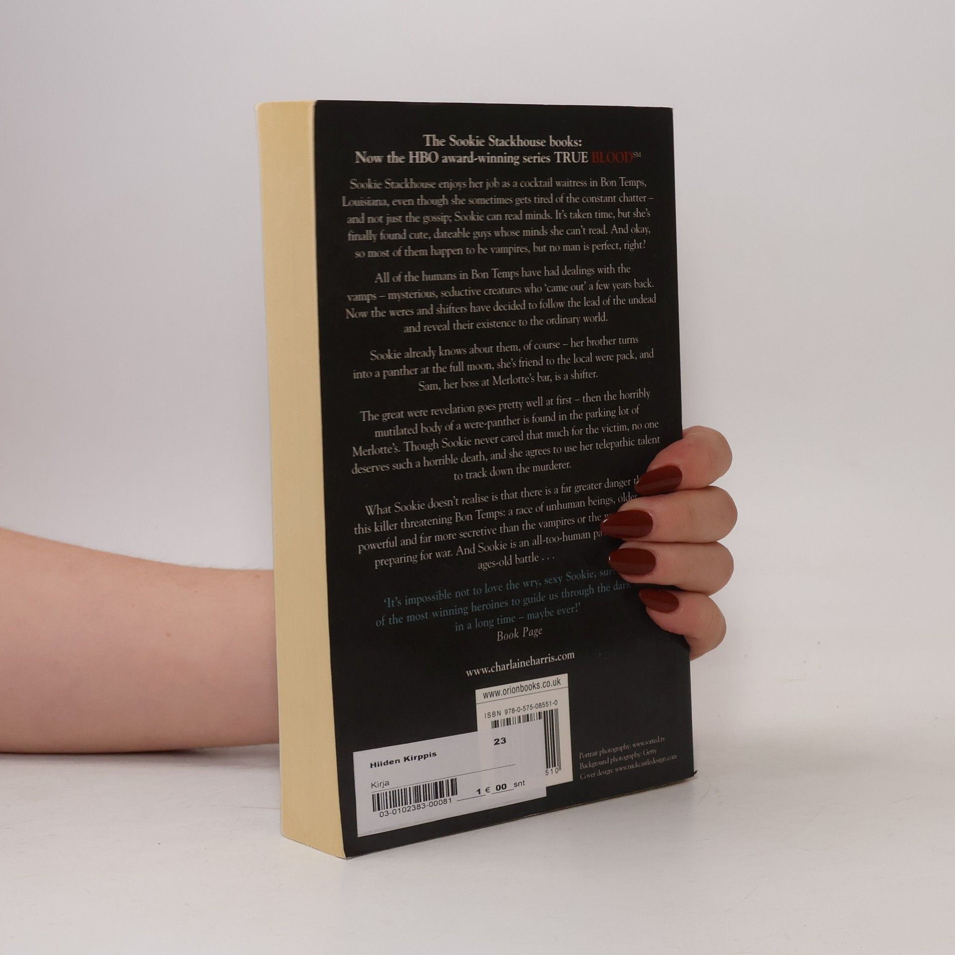 Charlaine Harris True Blood: Dead and Gone