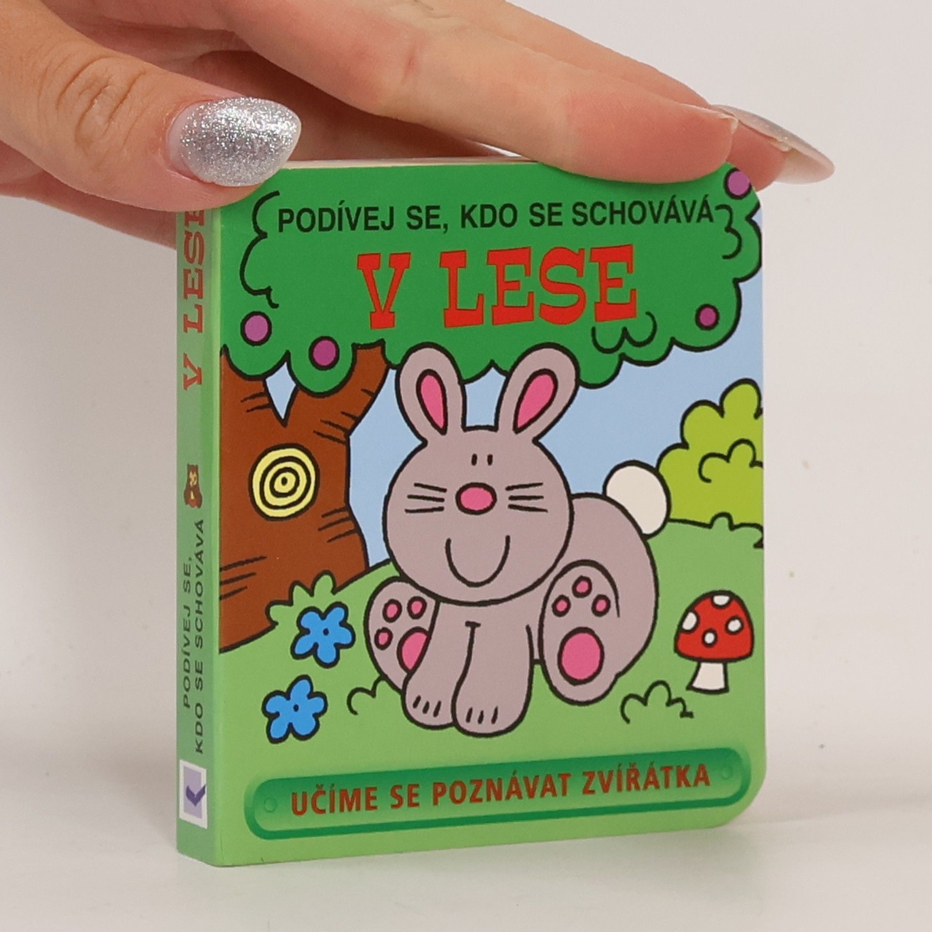 David Crossley Podívej se, kdo se schovává v lese