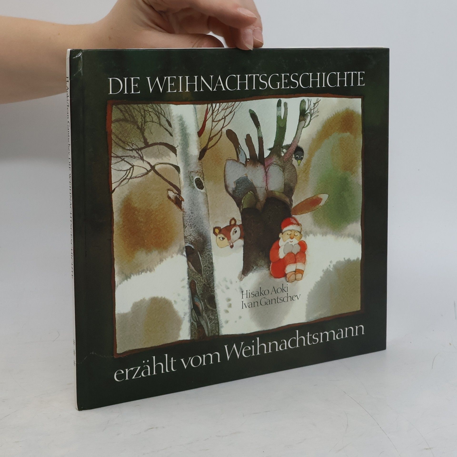 Hisako Aoki Die Weihnachtsgeschichte, erzählt vom Weihnachtsmann