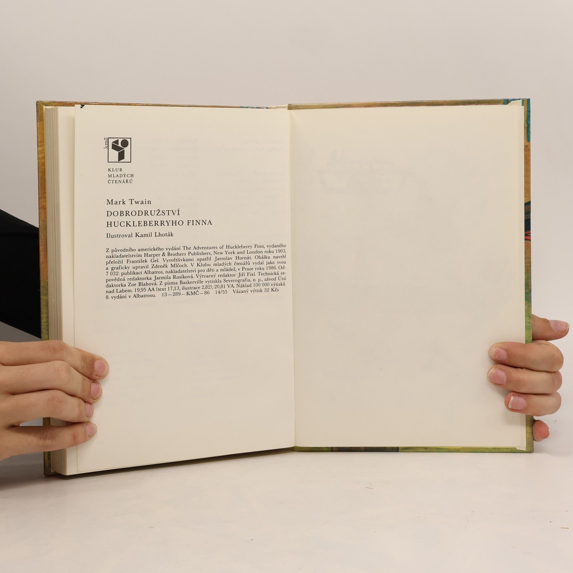 Mark Twain Dobrodružství Huckleberryho Finna