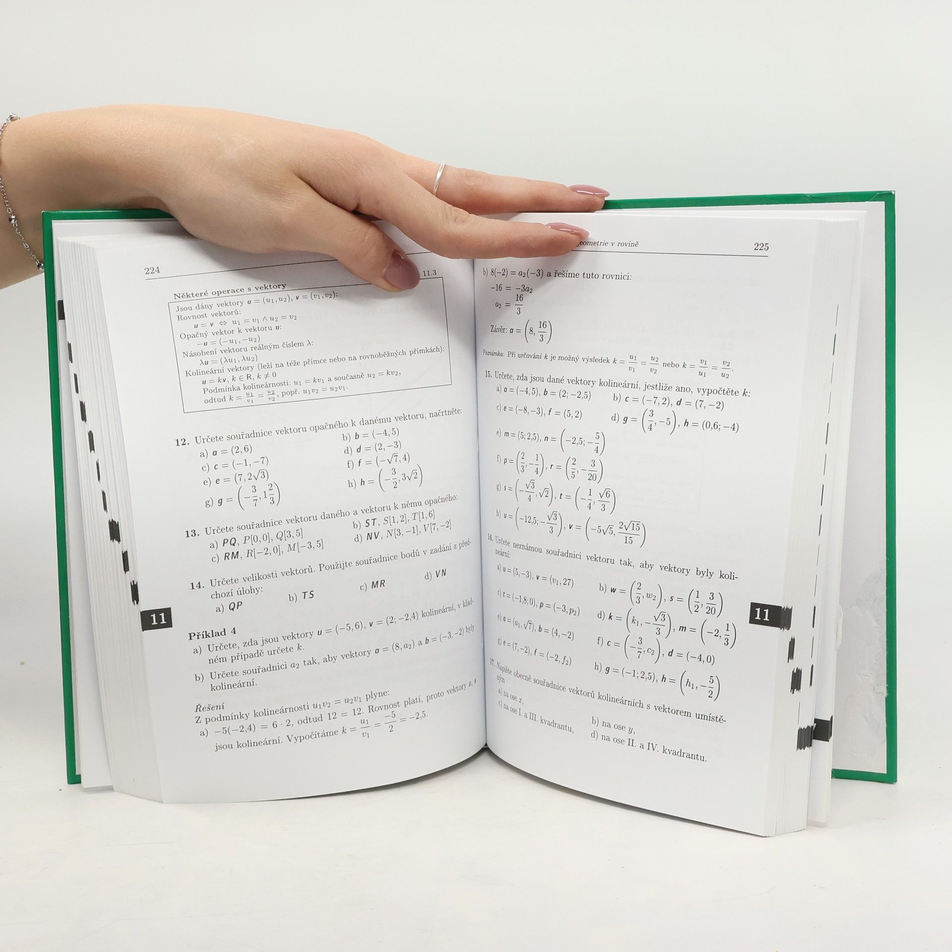 Milada Hudcová Sbírka úloh z matematiky pro SOŠ, SOU a nástavbové studium