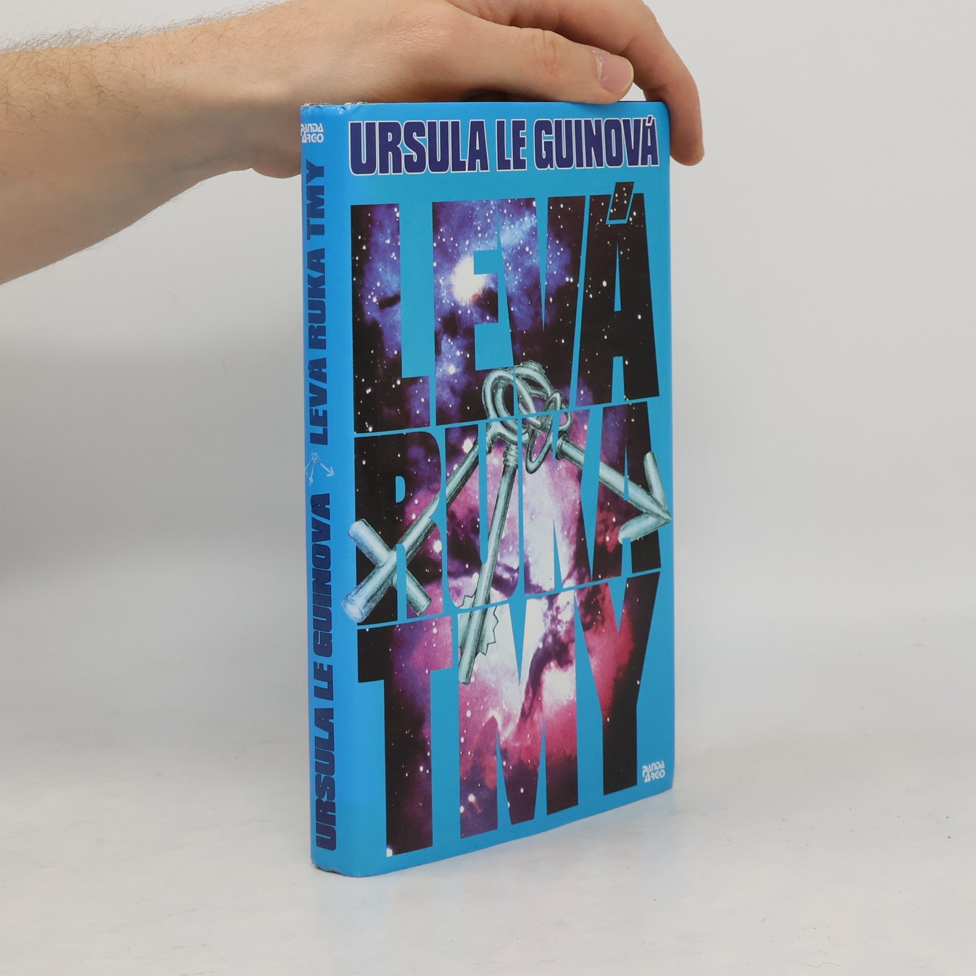 Ursula K. Le Guin Levá ruka tmy