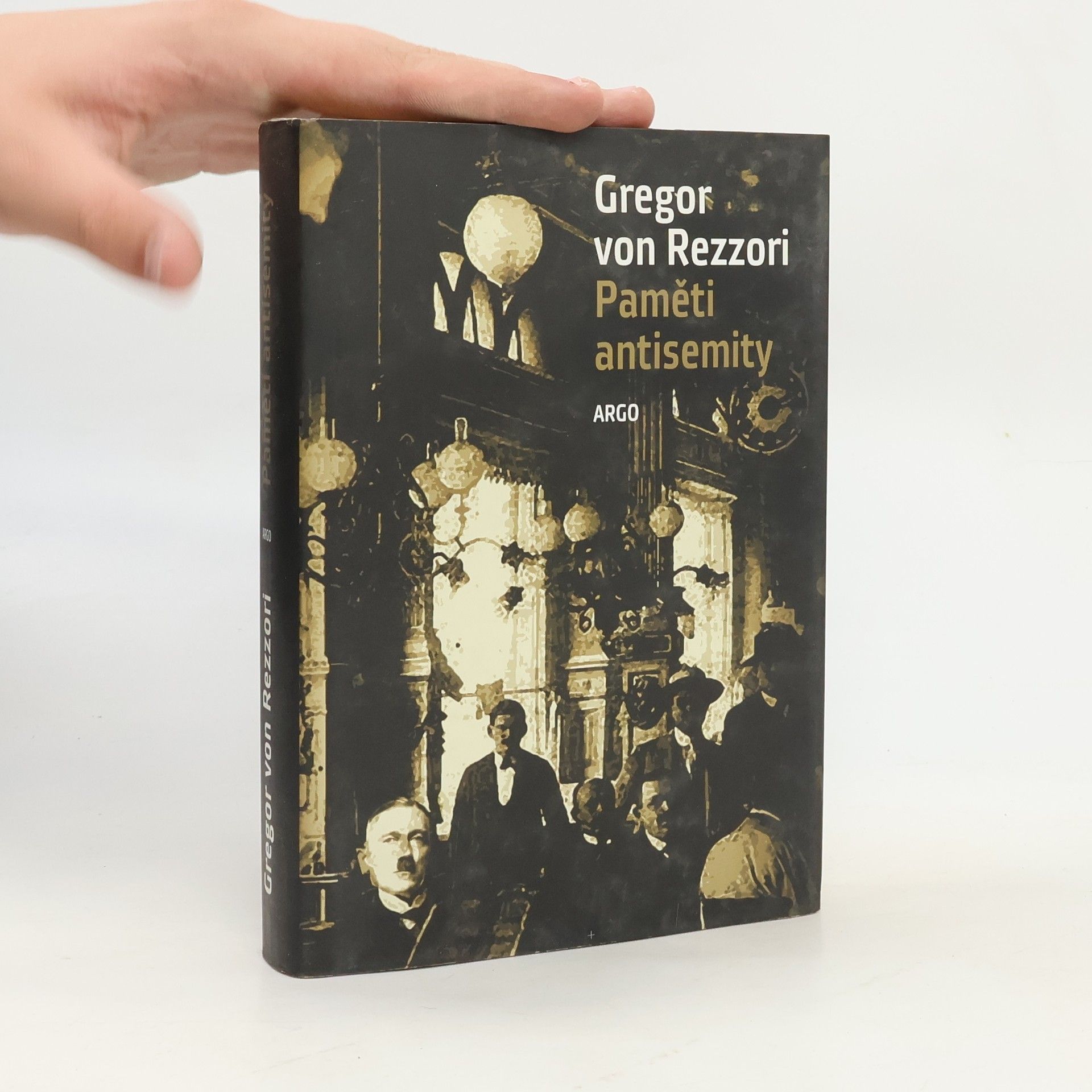 Gregor von Rezzori Paměti antisemity