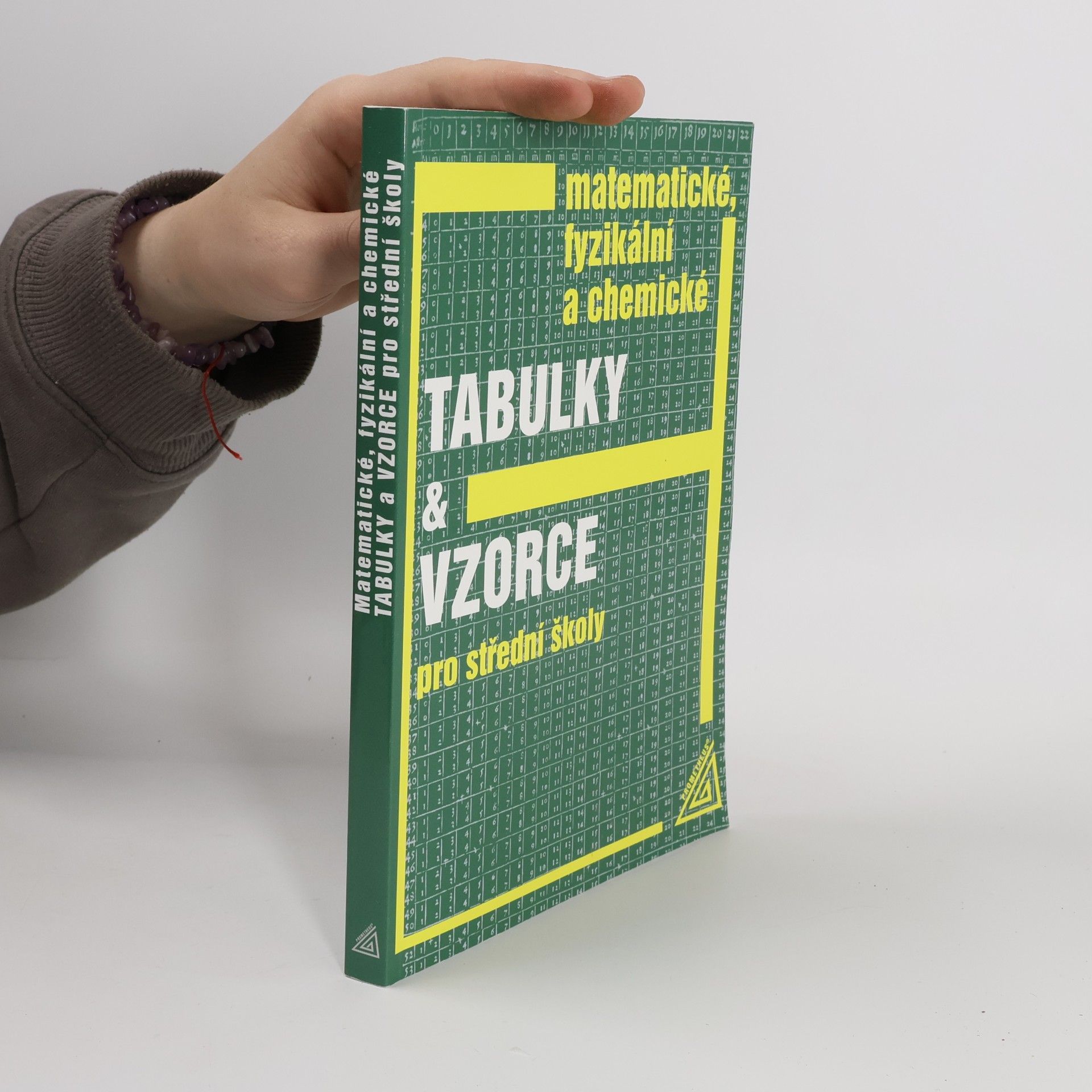 Jiří Mikulčák Matematické, fyzikální a chemické tabulky a vzorce pro střední školy