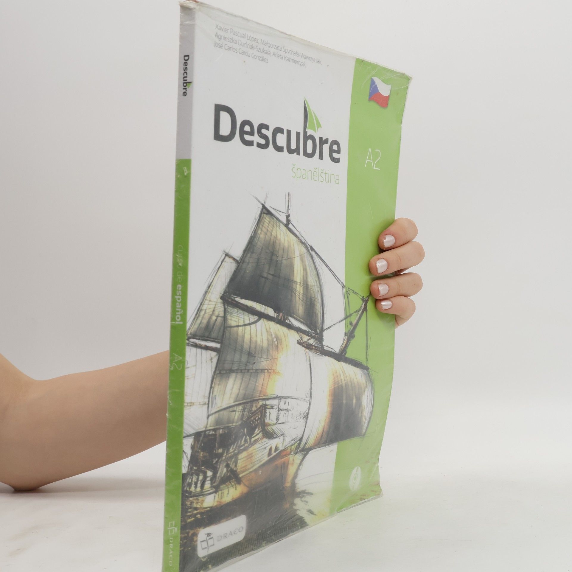 Xavier Pascual Lopez Descubre španělština. A2 +CD