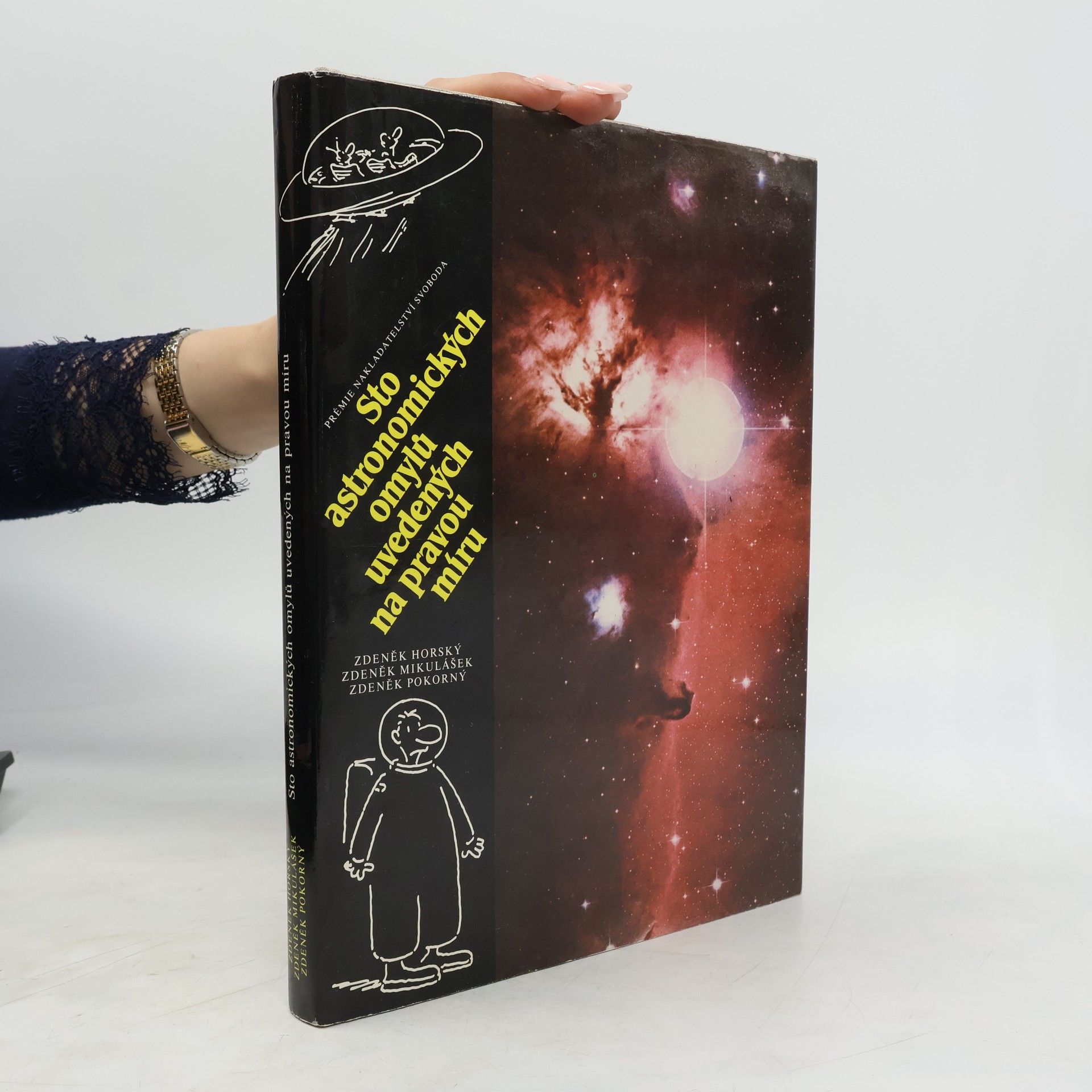 Zdeněk Horský Sto astronomických omylů uvedených na pravou míru