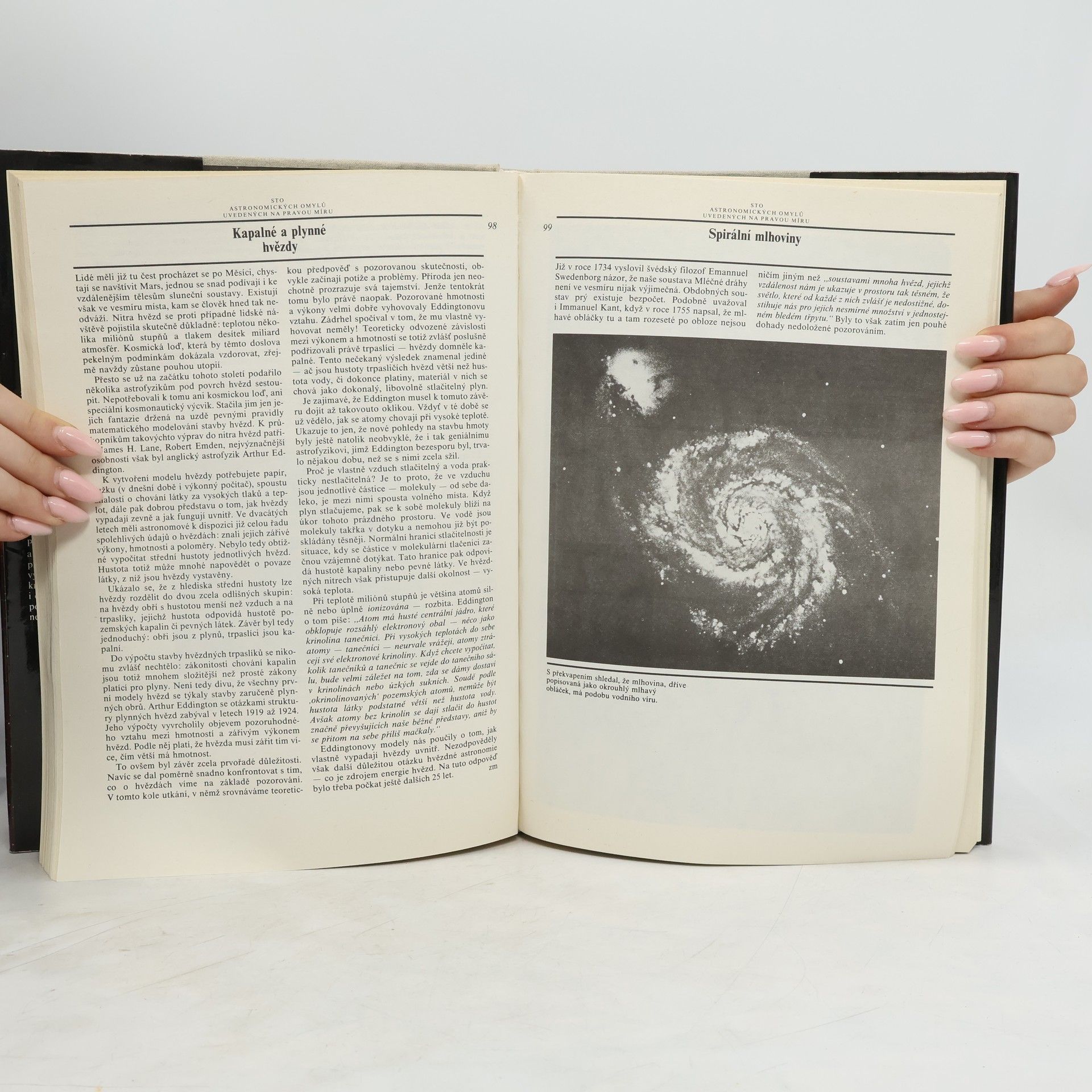 Zdeněk Pokorný Sto astronomických omylů uvedených na pravou míru