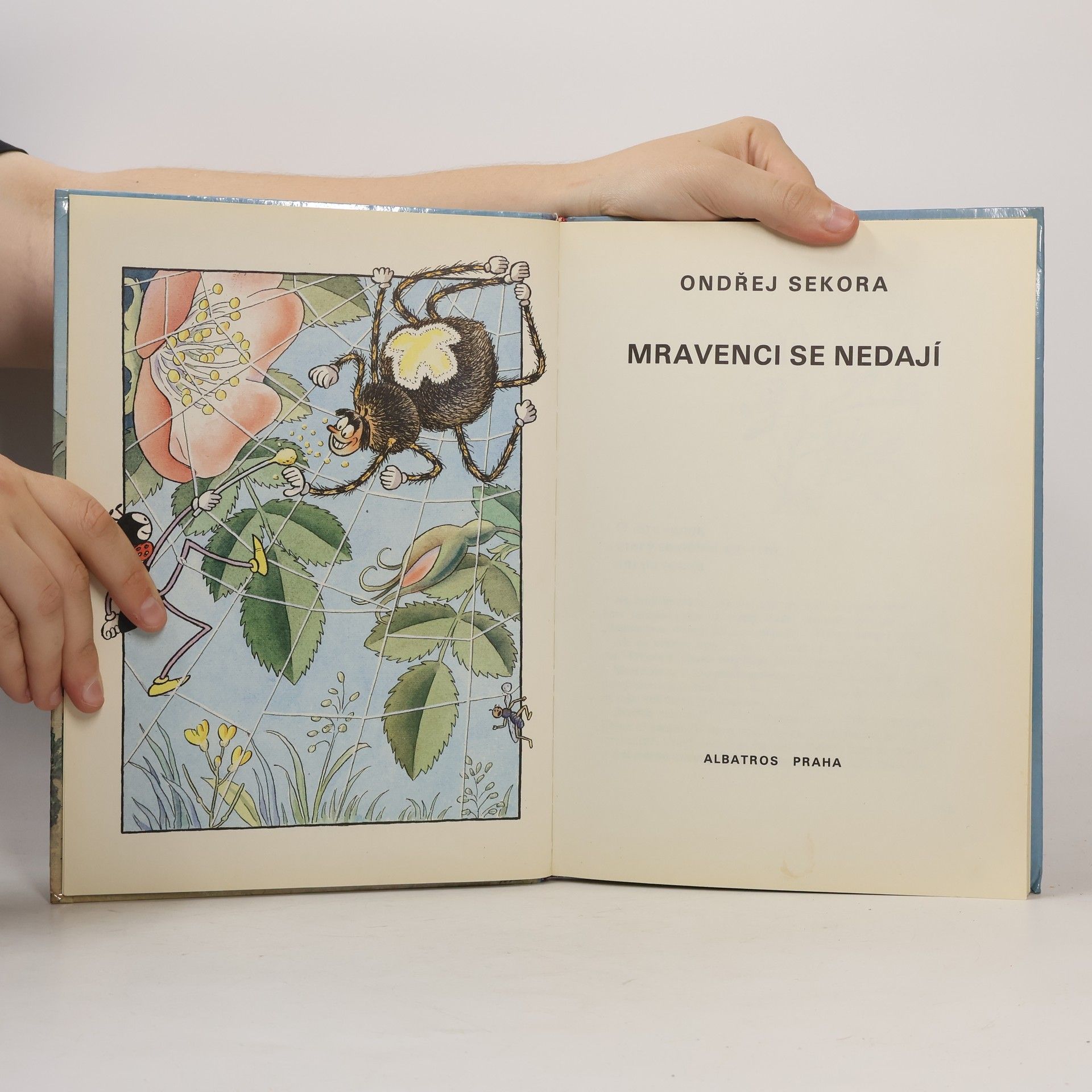 Ondřej Sekora Mravenci se nedají