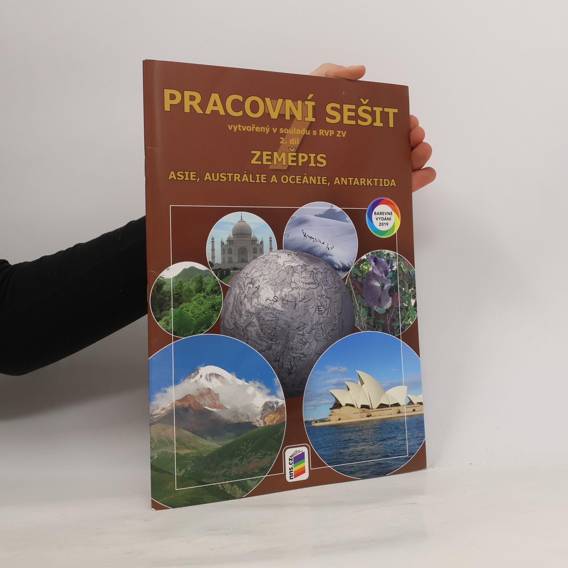 Hana Svatoňová Zeměpis 7, 2. díl. Pracovní sešit
