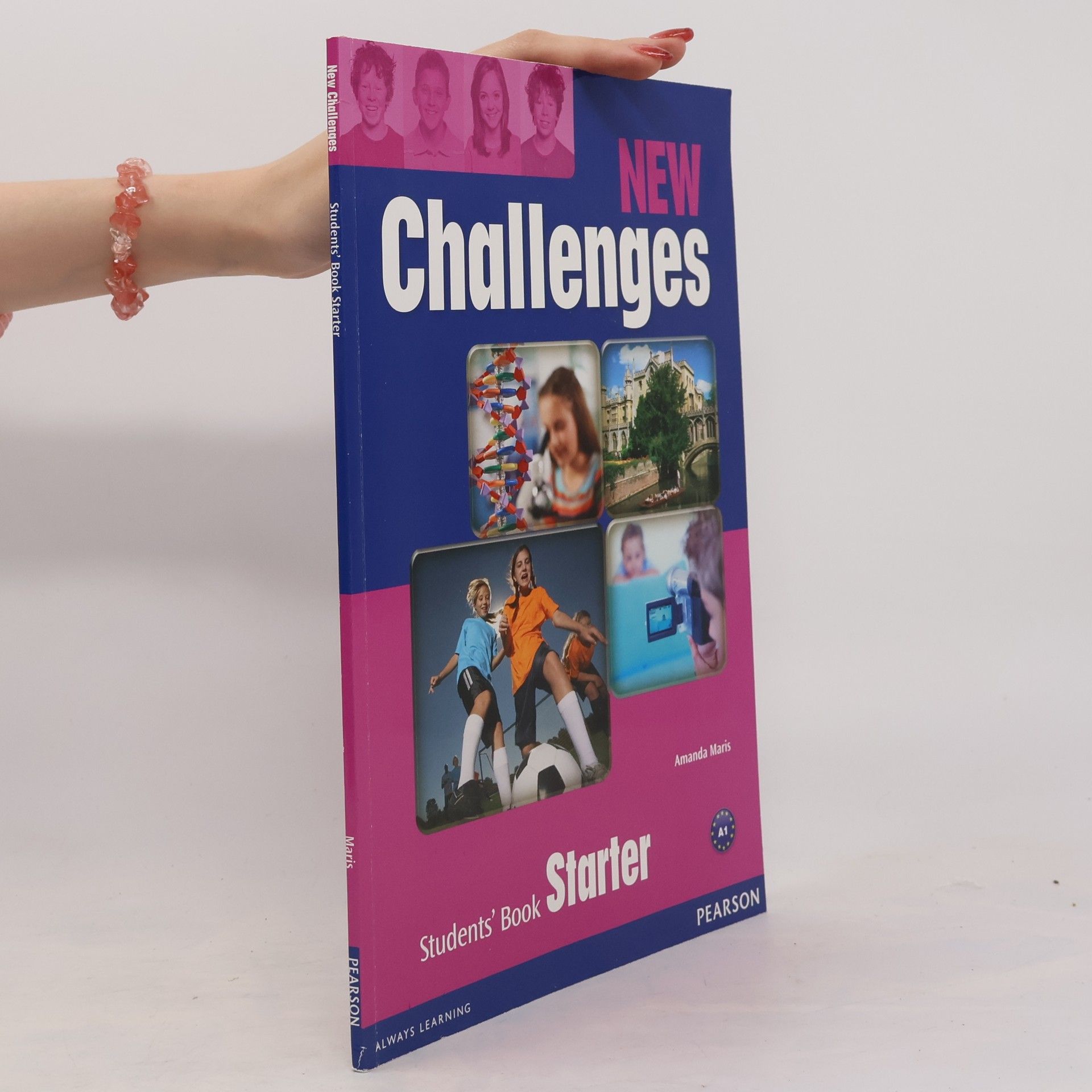 Amanda Maris New Challenges. Starter Students' Book