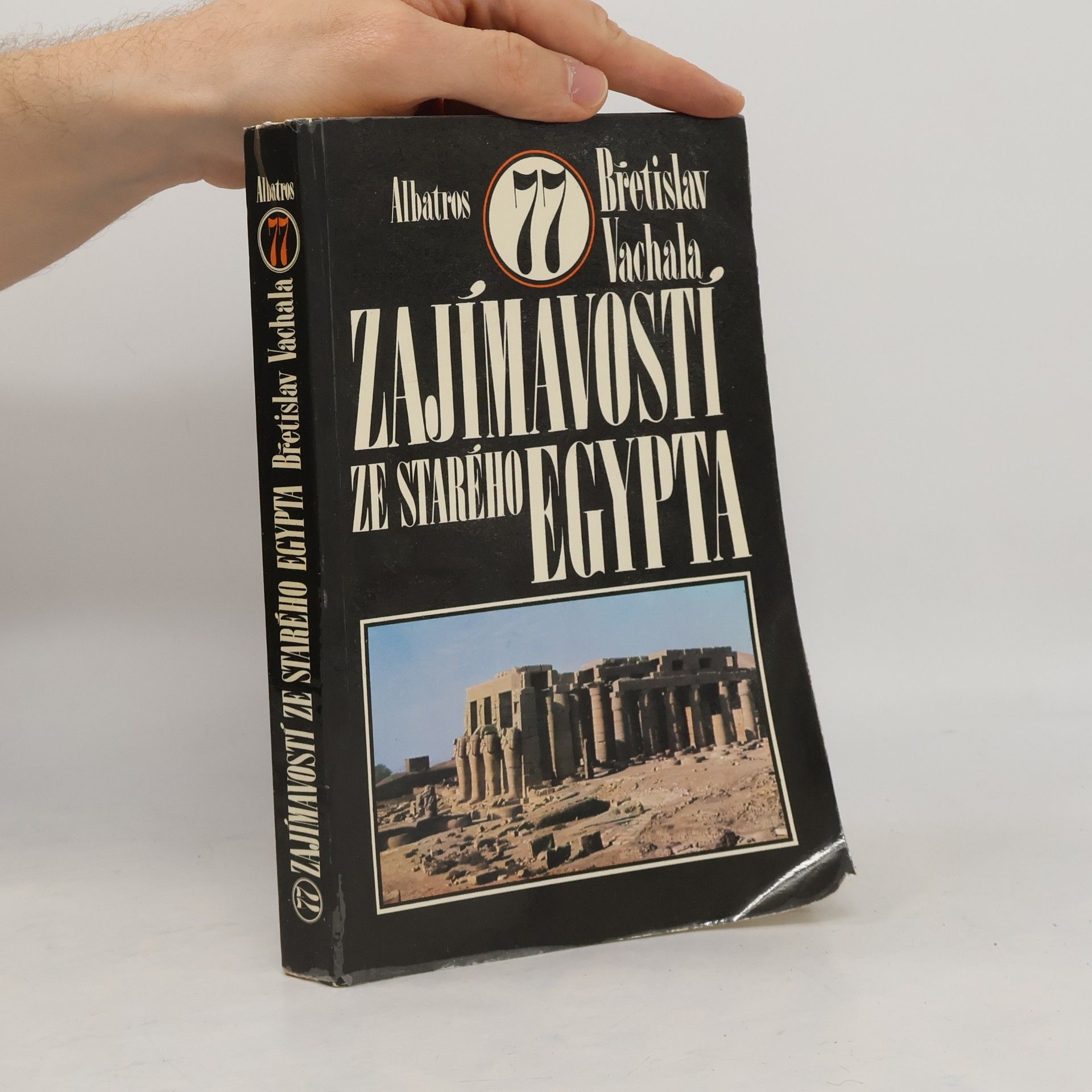 Břetislav Vachala 77 zajímavostí ze starého Egypta