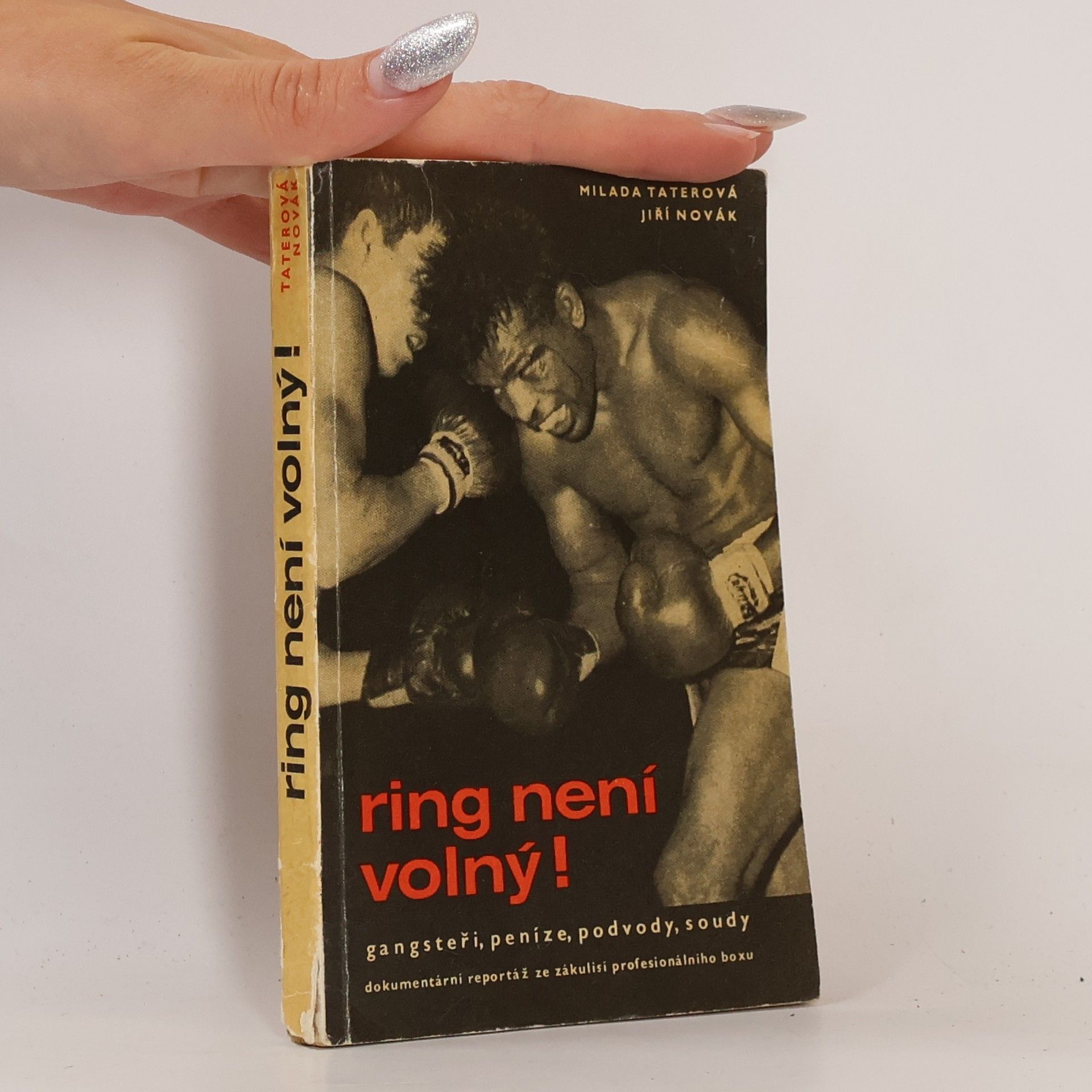 Jiří Novák Ring není volný!