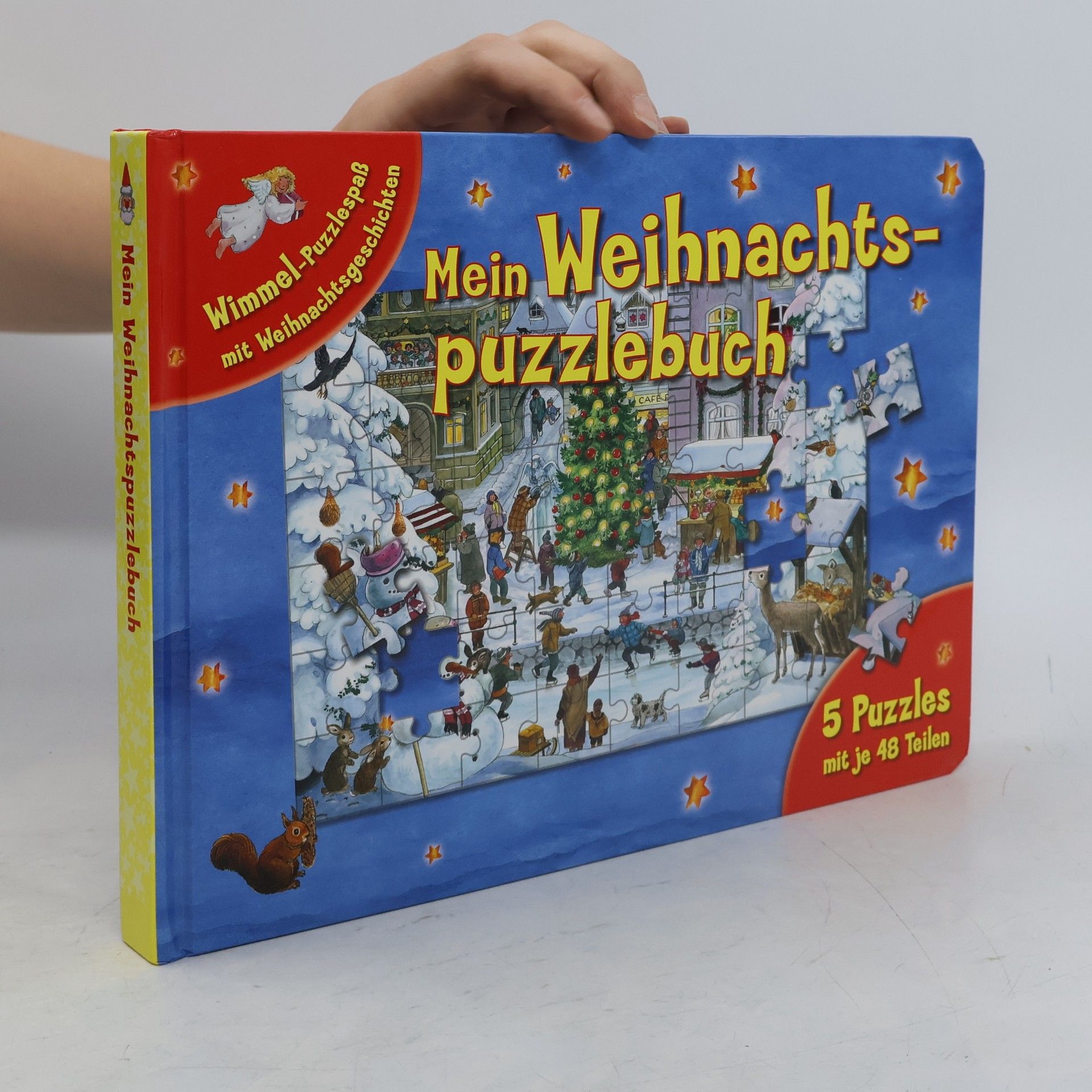 Various authors Mein Weihnachtspuzzlebuch
