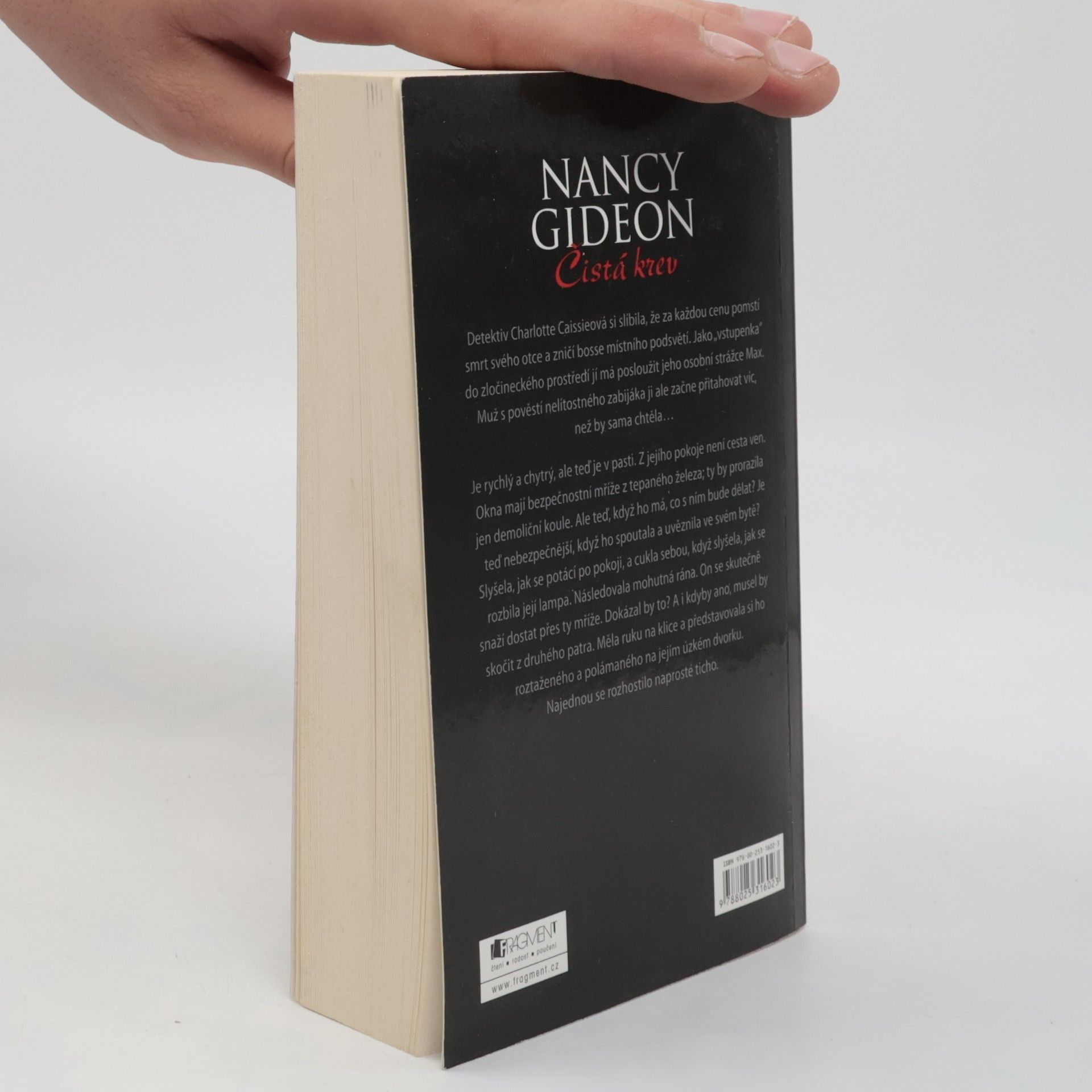 Nancy Gideon Čistá krev
