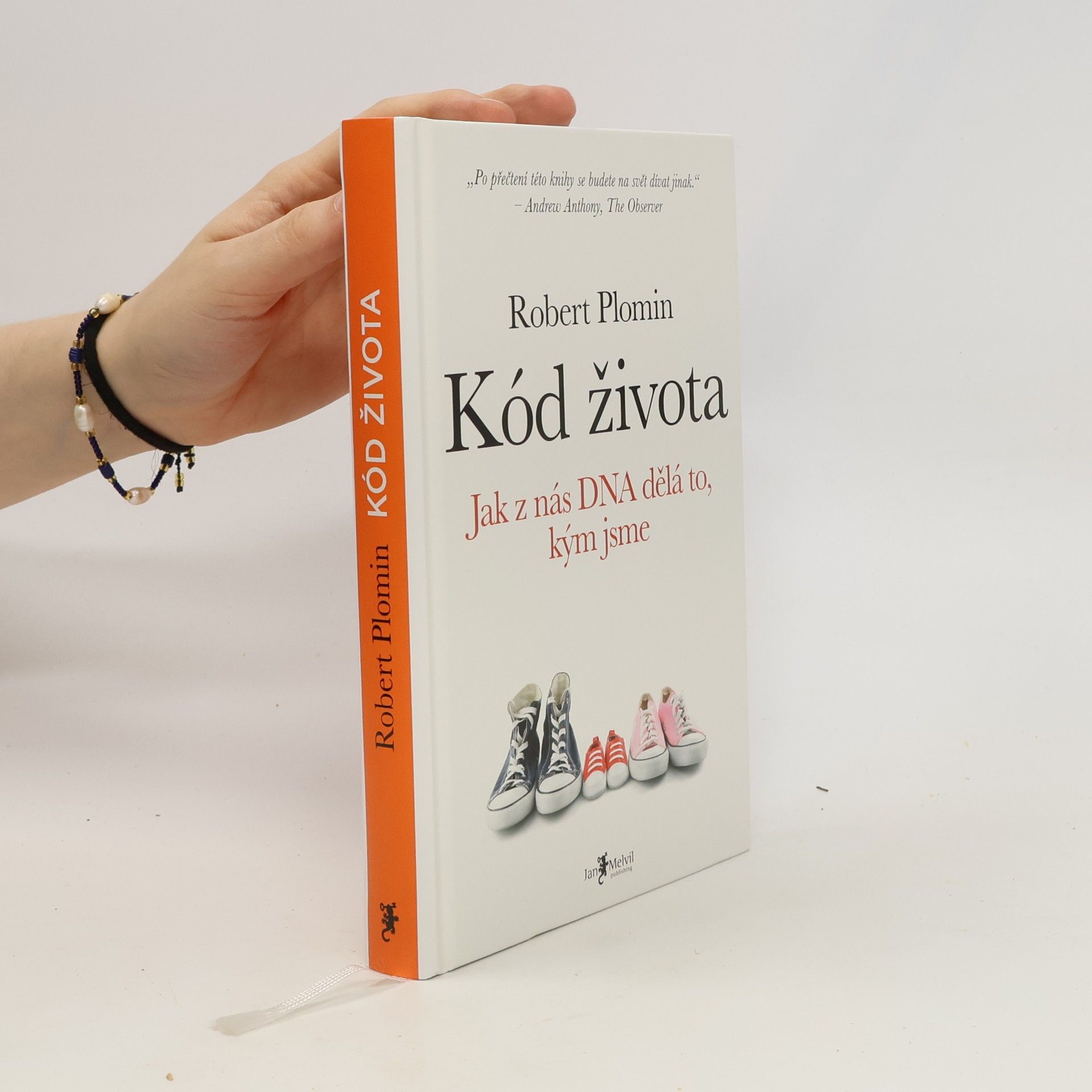 Robert Plomin Kód života. Jak z nás DNA dělá to, kým jsme