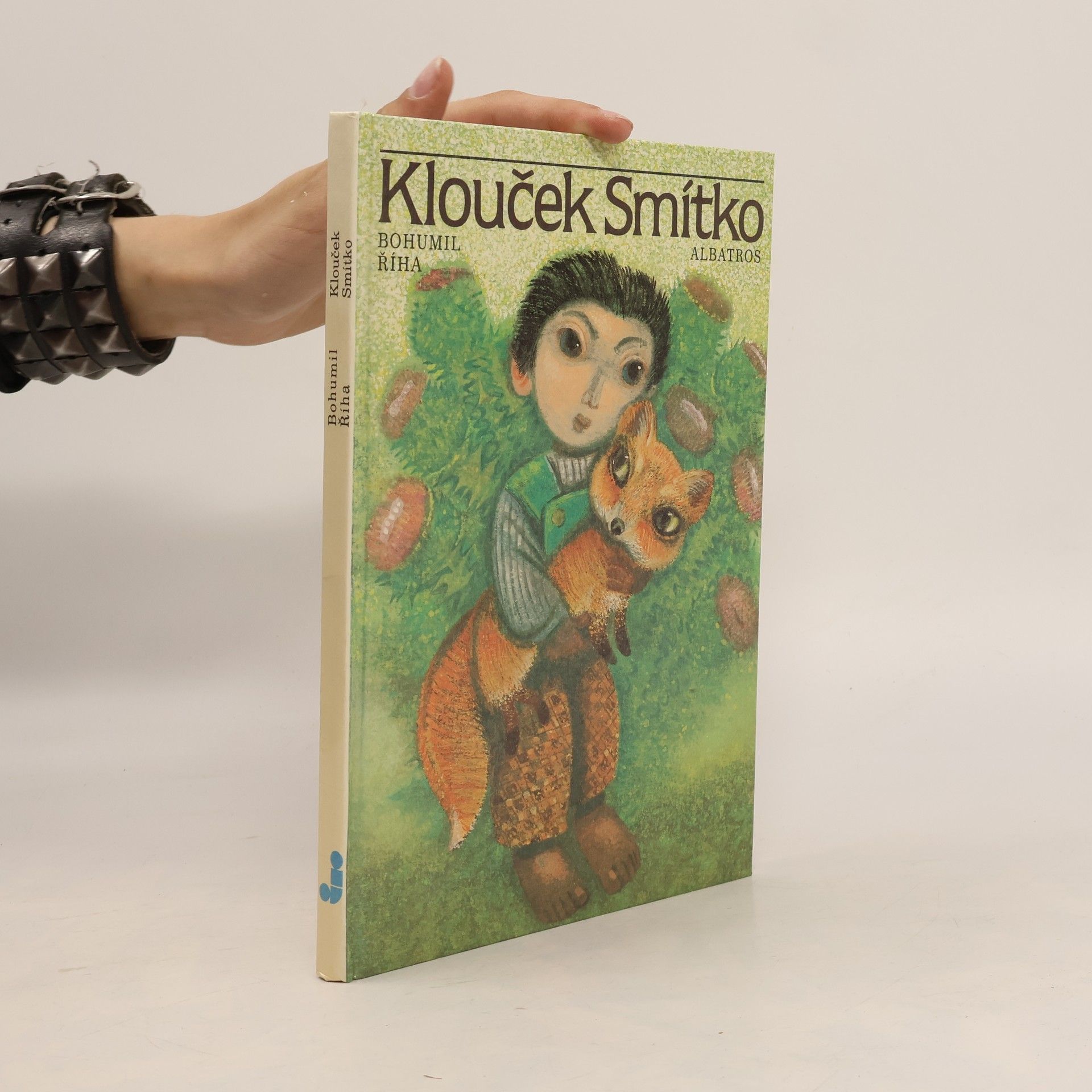 Bohumil Říha Klouček Smítko