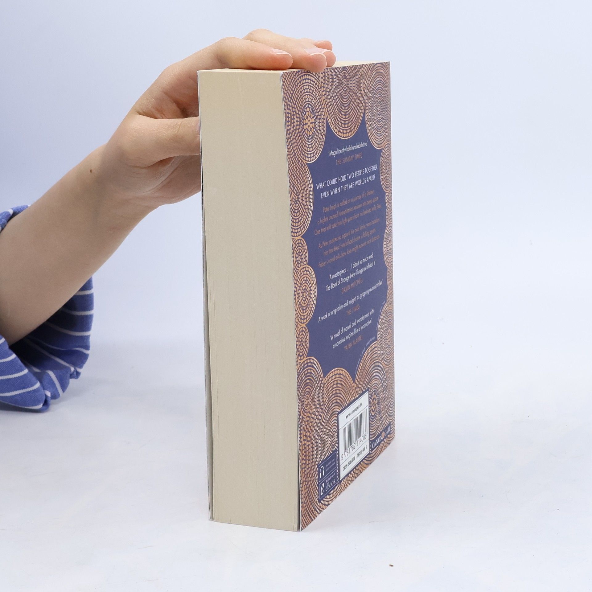 Michel Faber The Book of Strange New Things
