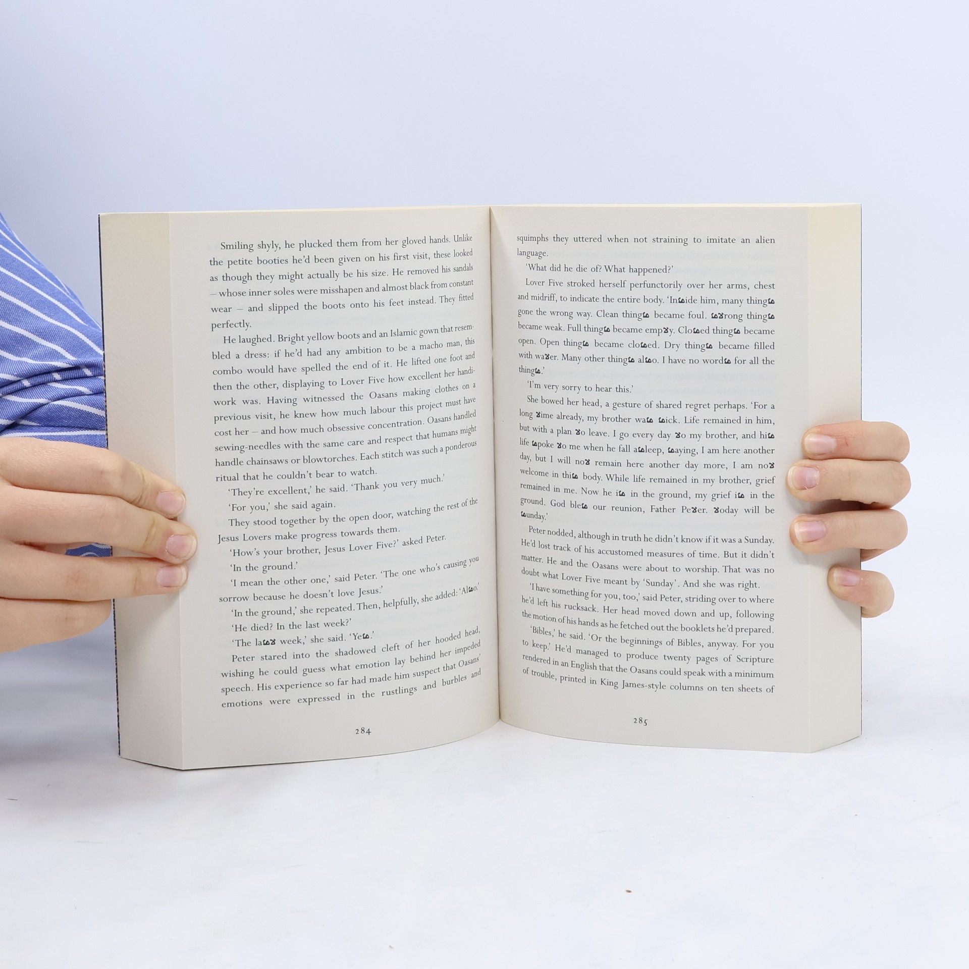 Michel Faber The Book of Strange New Things