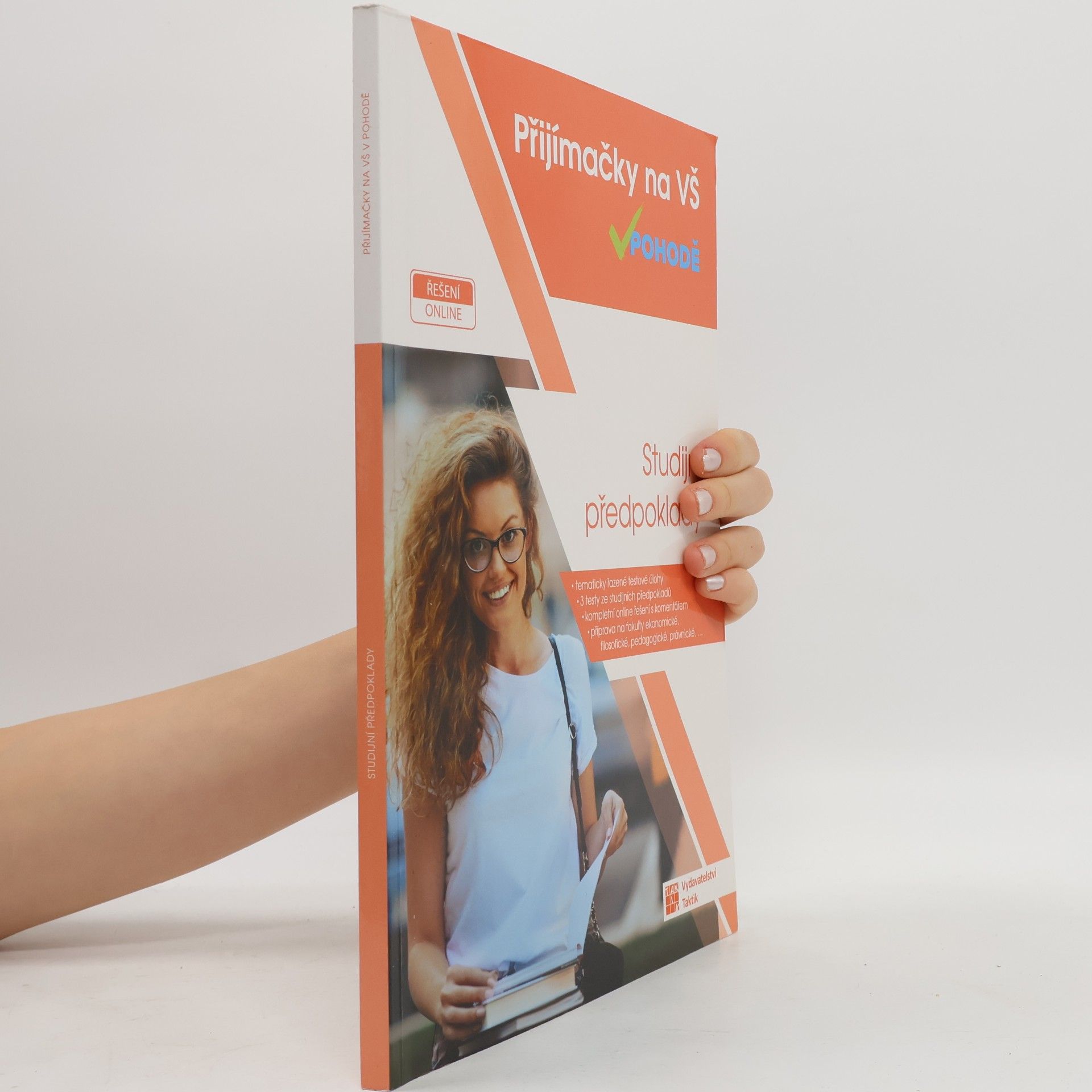 Various authors Přijímačky na VŠ v pohodě : studijní předpoklady
