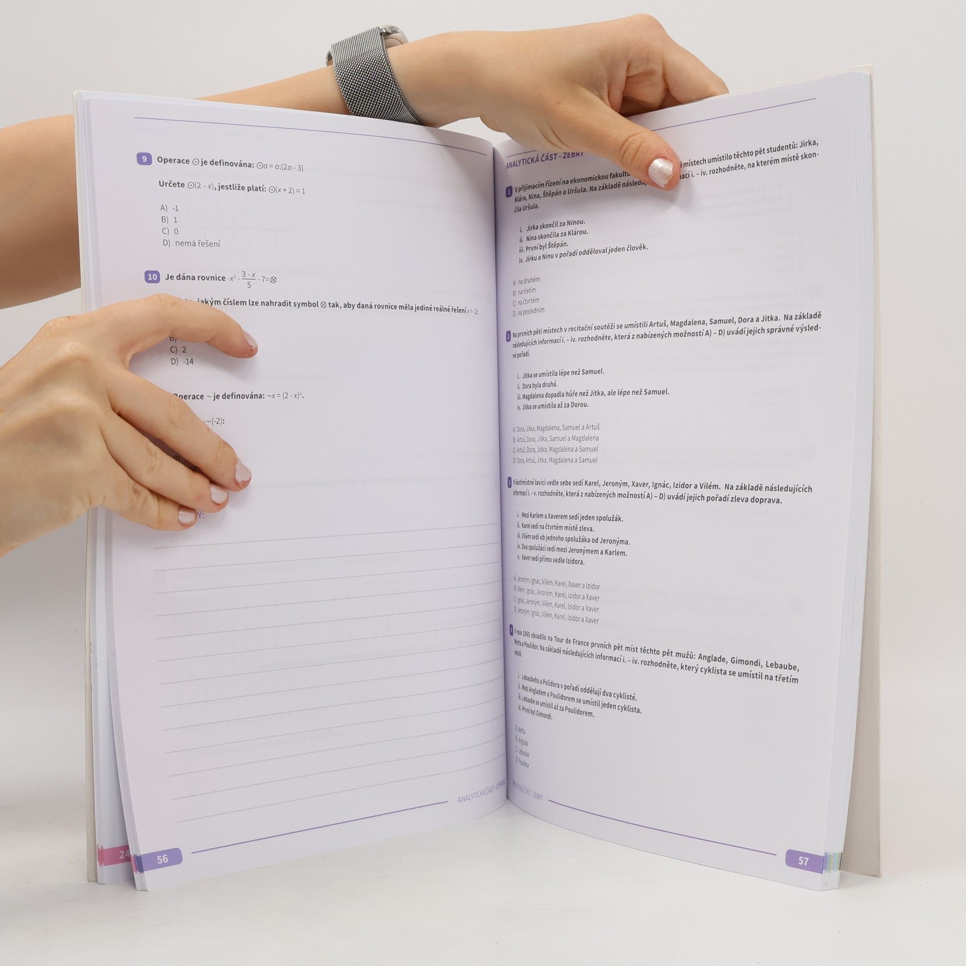 Various authors Přijímačky na VŠ v pohodě : studijní předpoklady