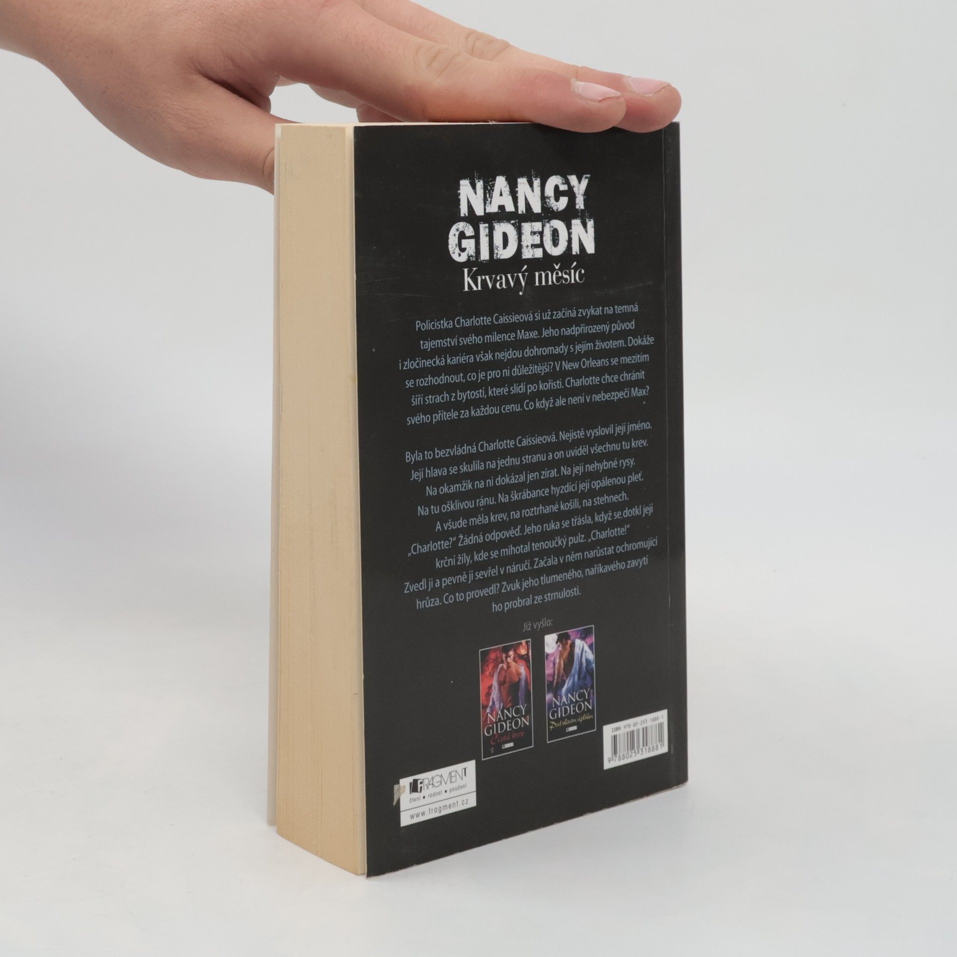 Nancy Gideon Krvavý měsíc