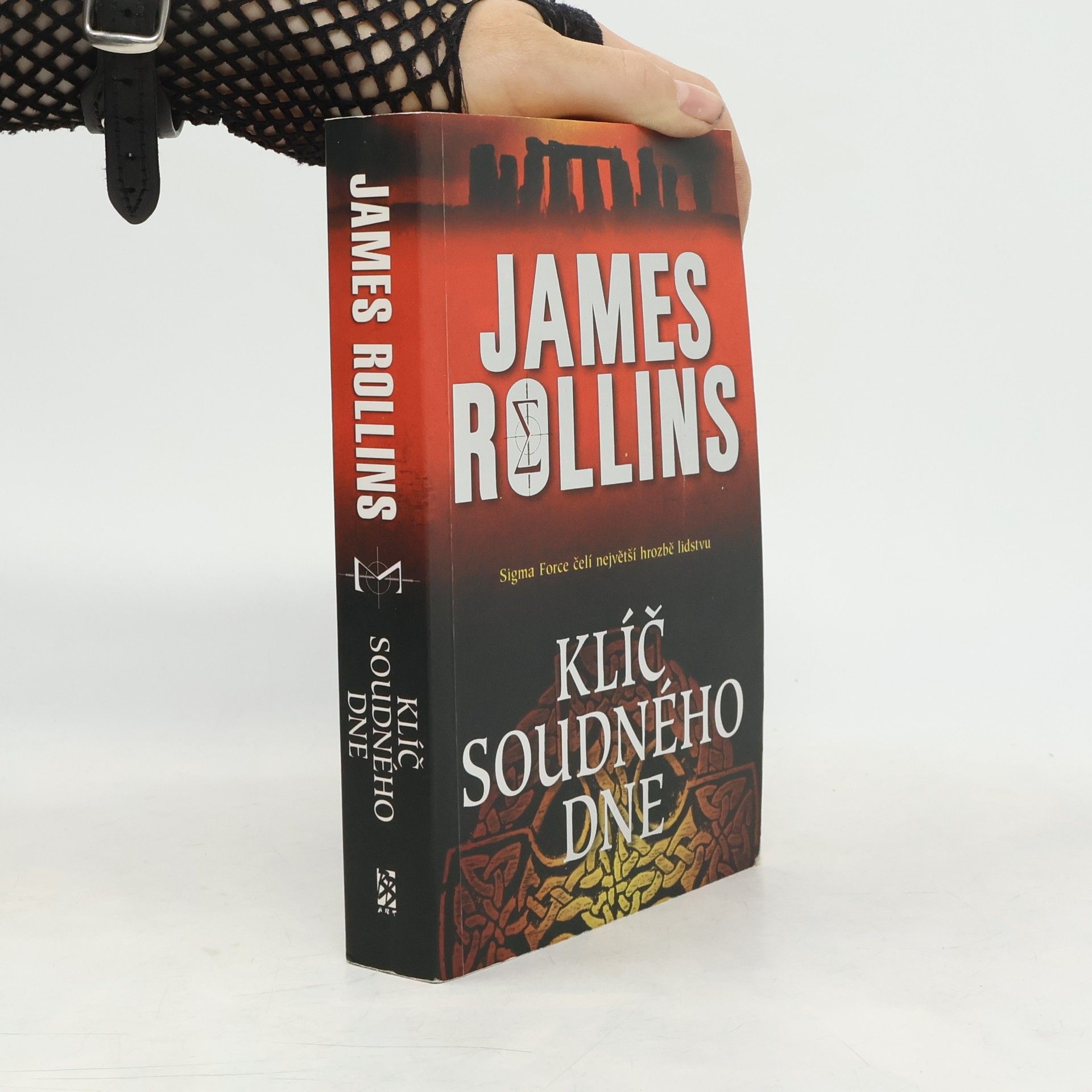 James Rollins Klíč soudného dne