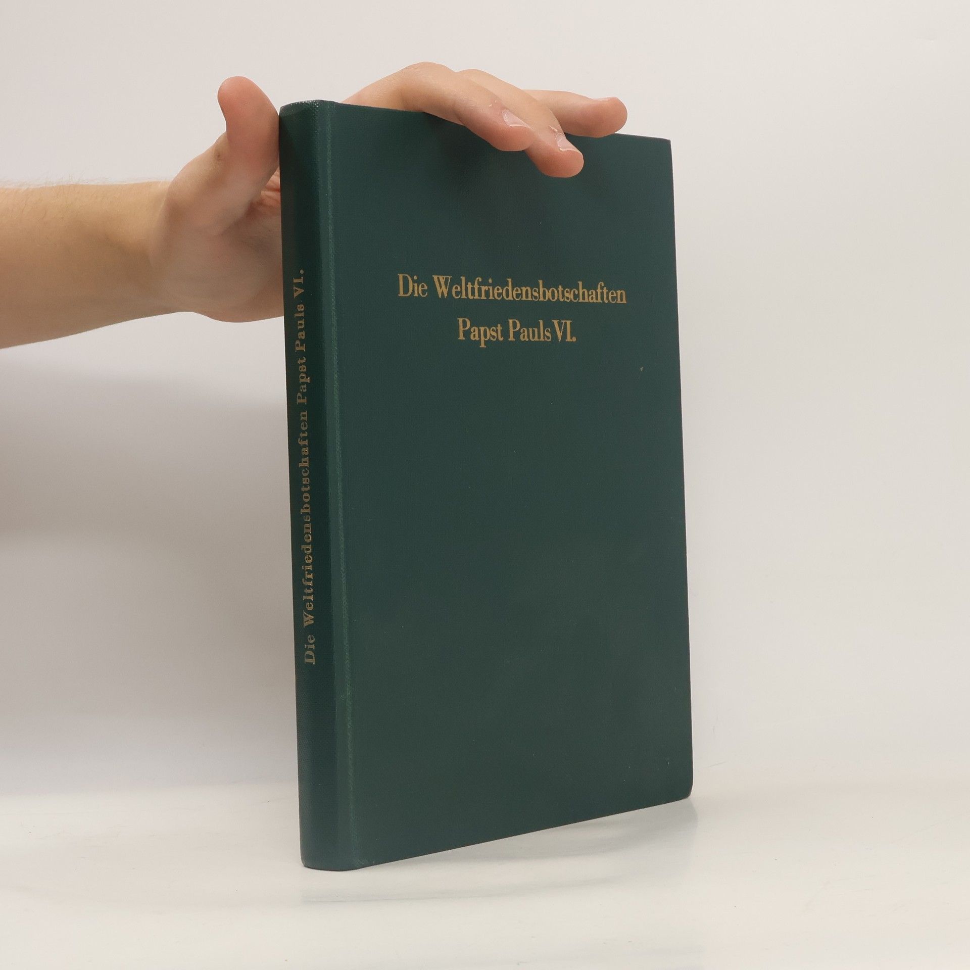 Die Weltfriedensbotschaften Papst Pauls VI