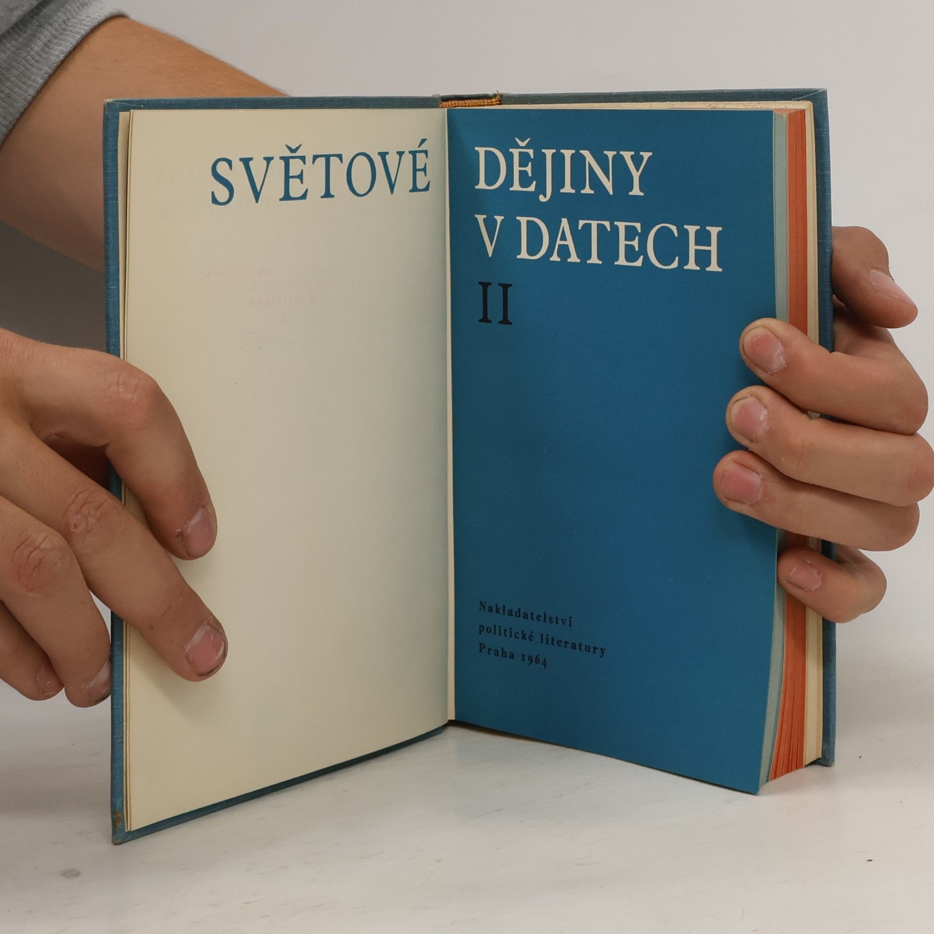 Auteurscollectief Světové dějiny v datech II.