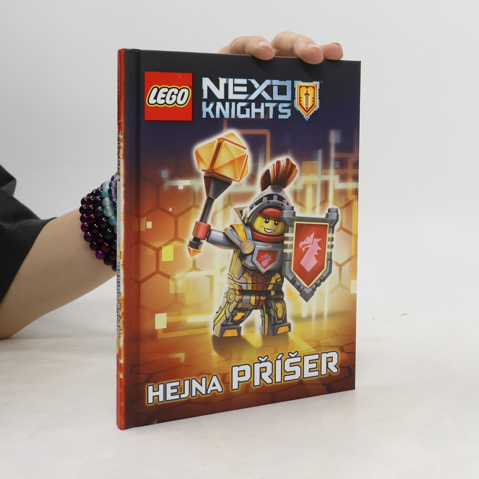 Various authors Lego Nexo Knights. Hejna příšer