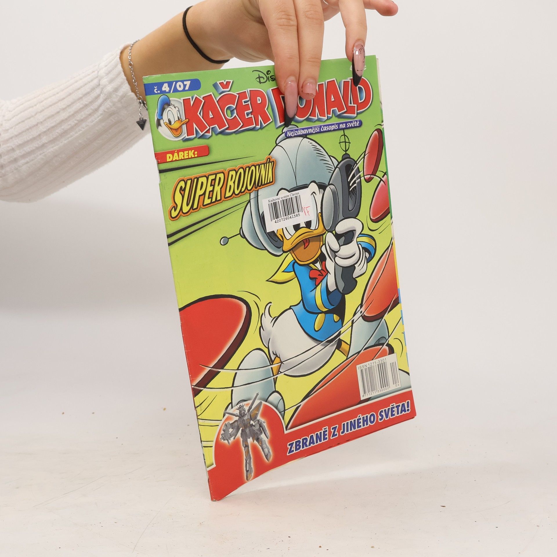 Autorenkollektiv Kačer Donald 4/2007