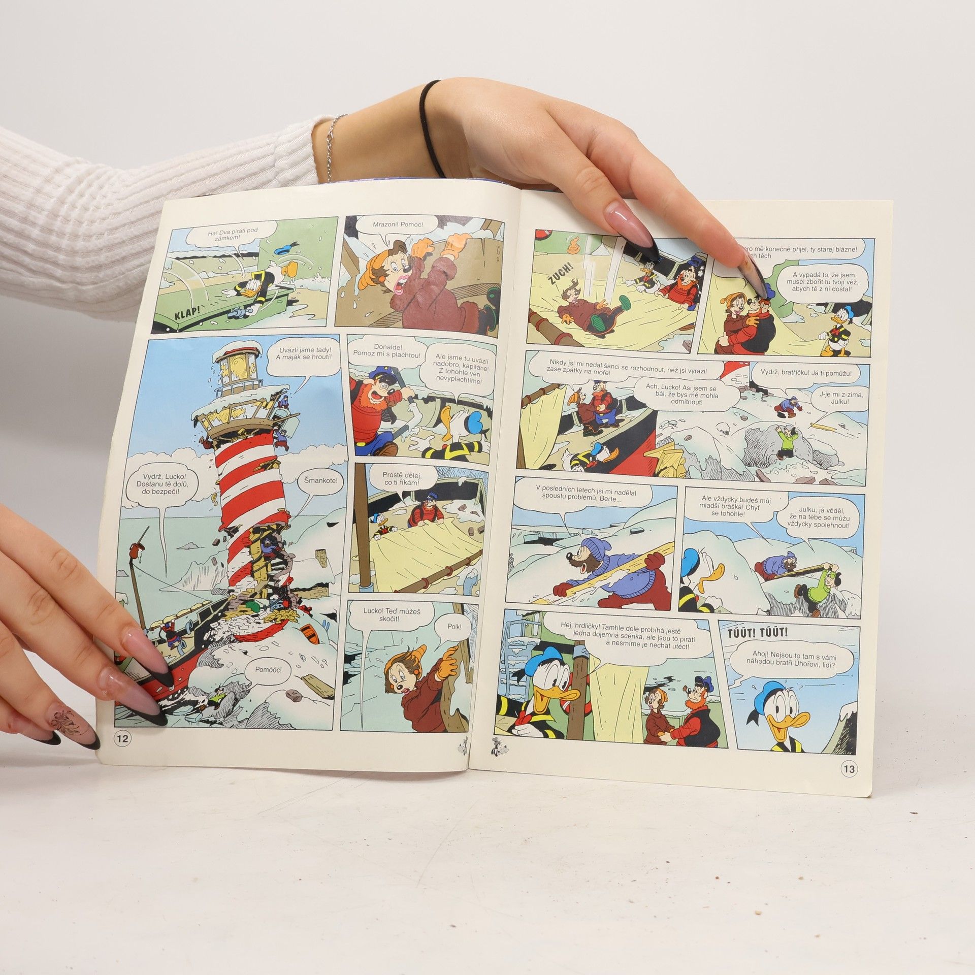 Autores varios Kačer Donald 4/2007